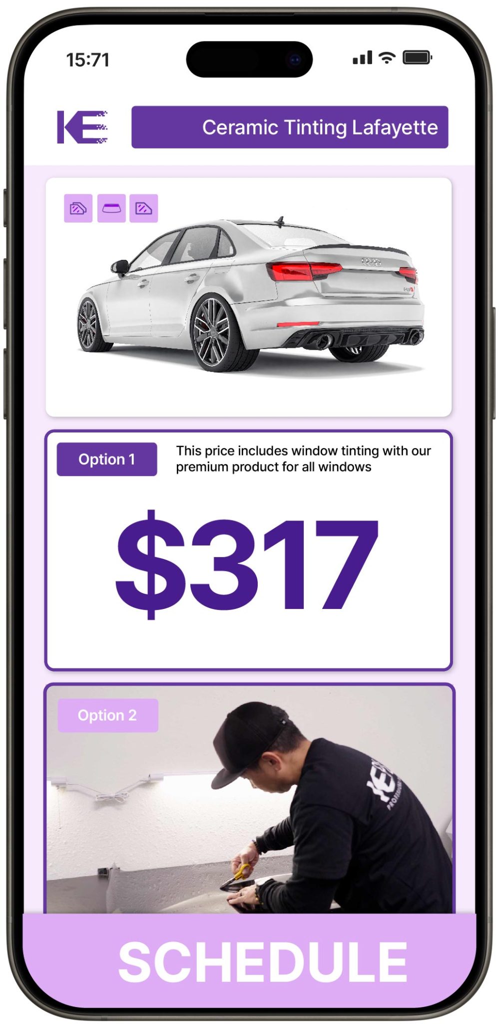 View Reasonable Ceramic Window Tinting Prices in Lafayette, California