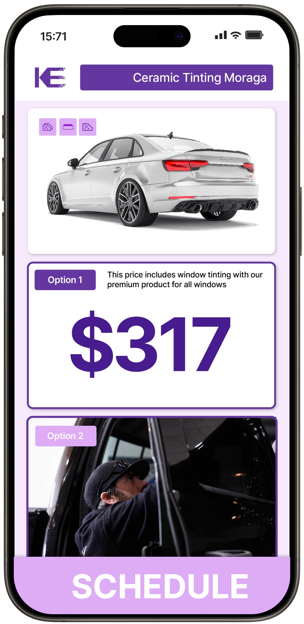 Ceramic Window Tinting Moraga | Professional Tinting from $249