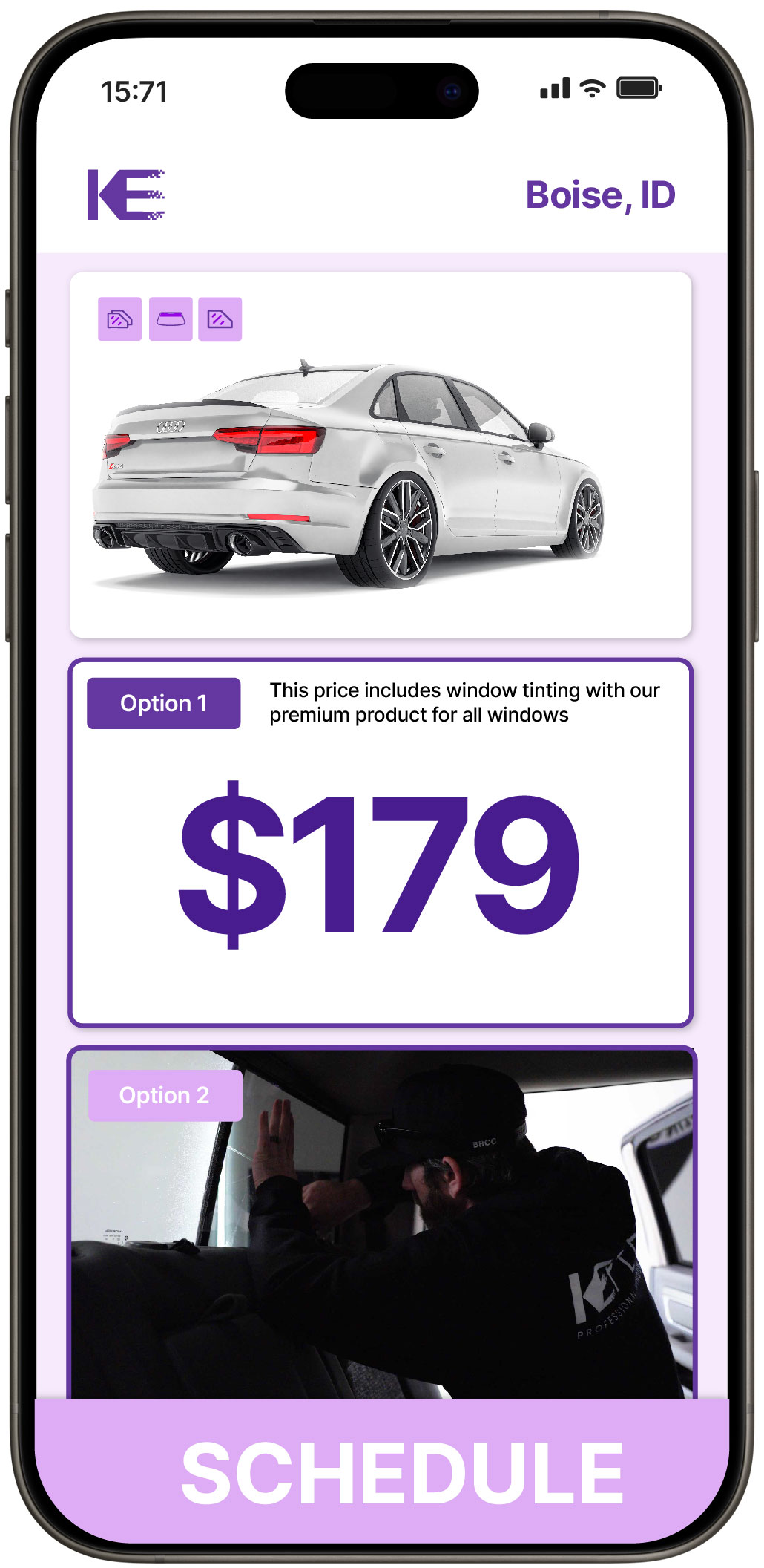 Car Window Tinting Boise | Professional Tinting from $139