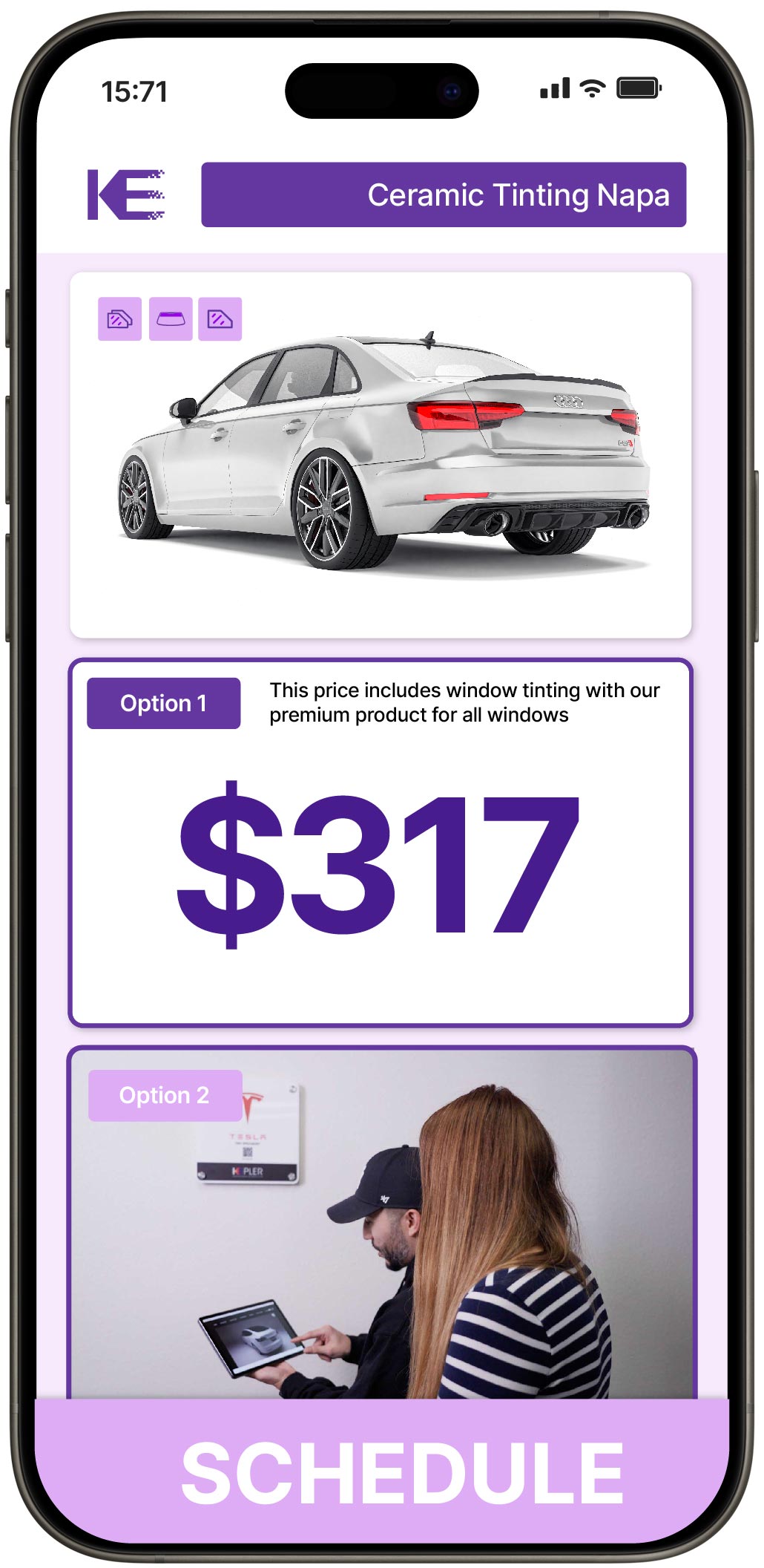 Ceramic Window Tinting Napa | Professional Tinting from $249