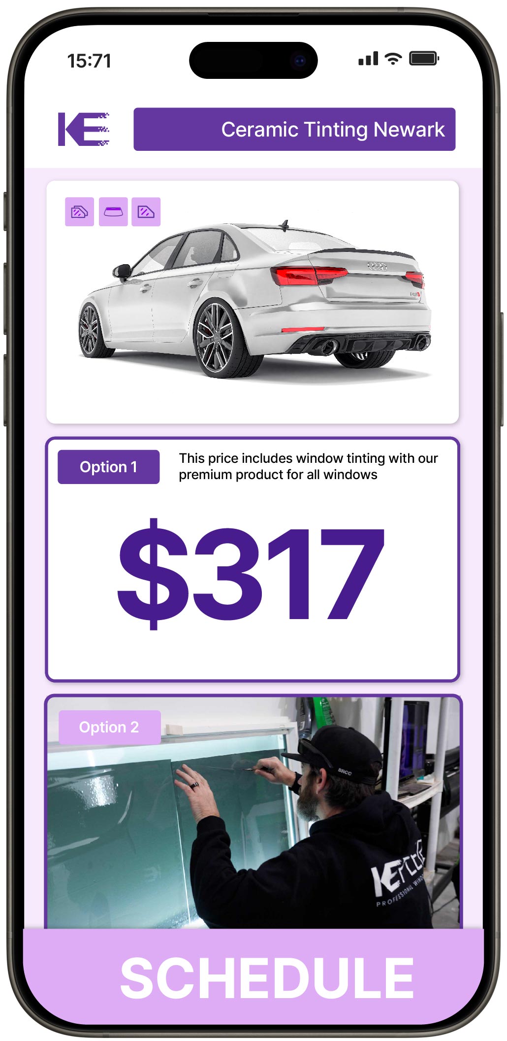 Ceramic Window Tinting Newark | Professional Tinting from $249