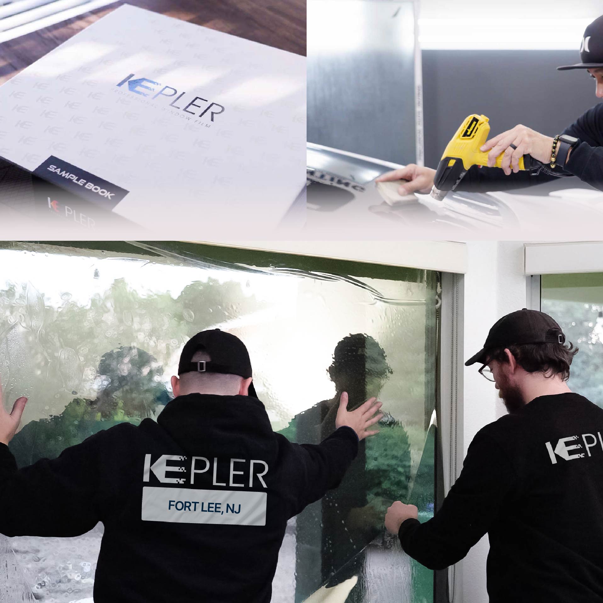 Commercial Window Tinting Fort Lee | Professional Tinting from $449