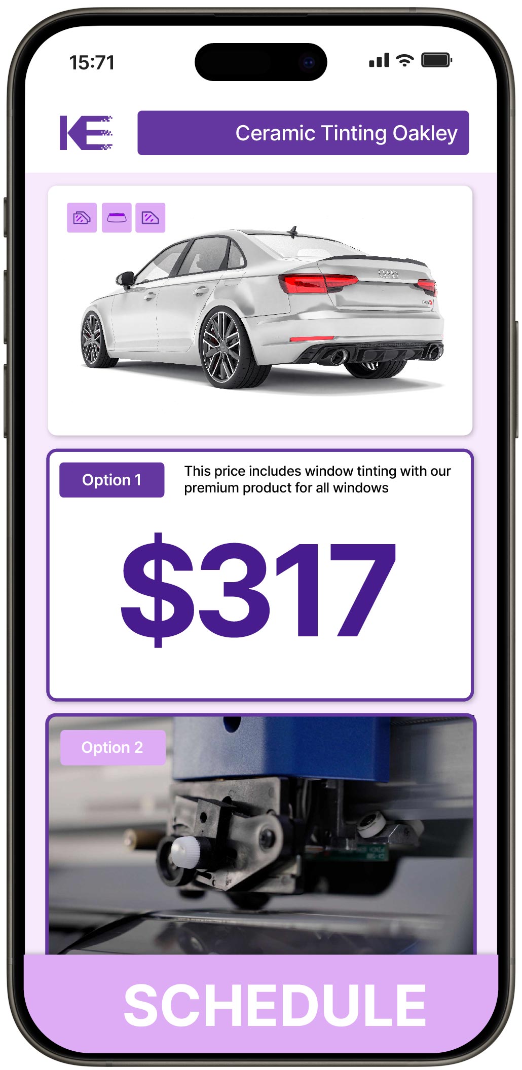 Ceramic Window Tinting Oakley | Professional Tinting from $249