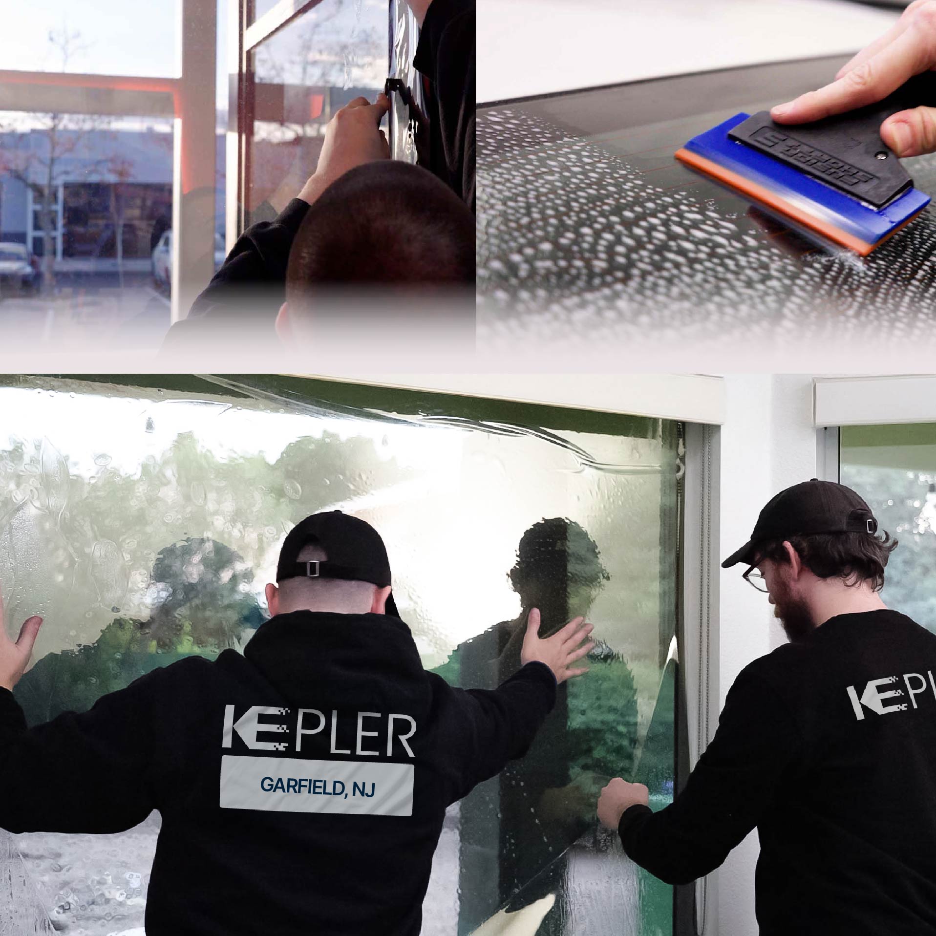 Kepler Specialist Performing Commercial Window Tinting in Garfield Garfield