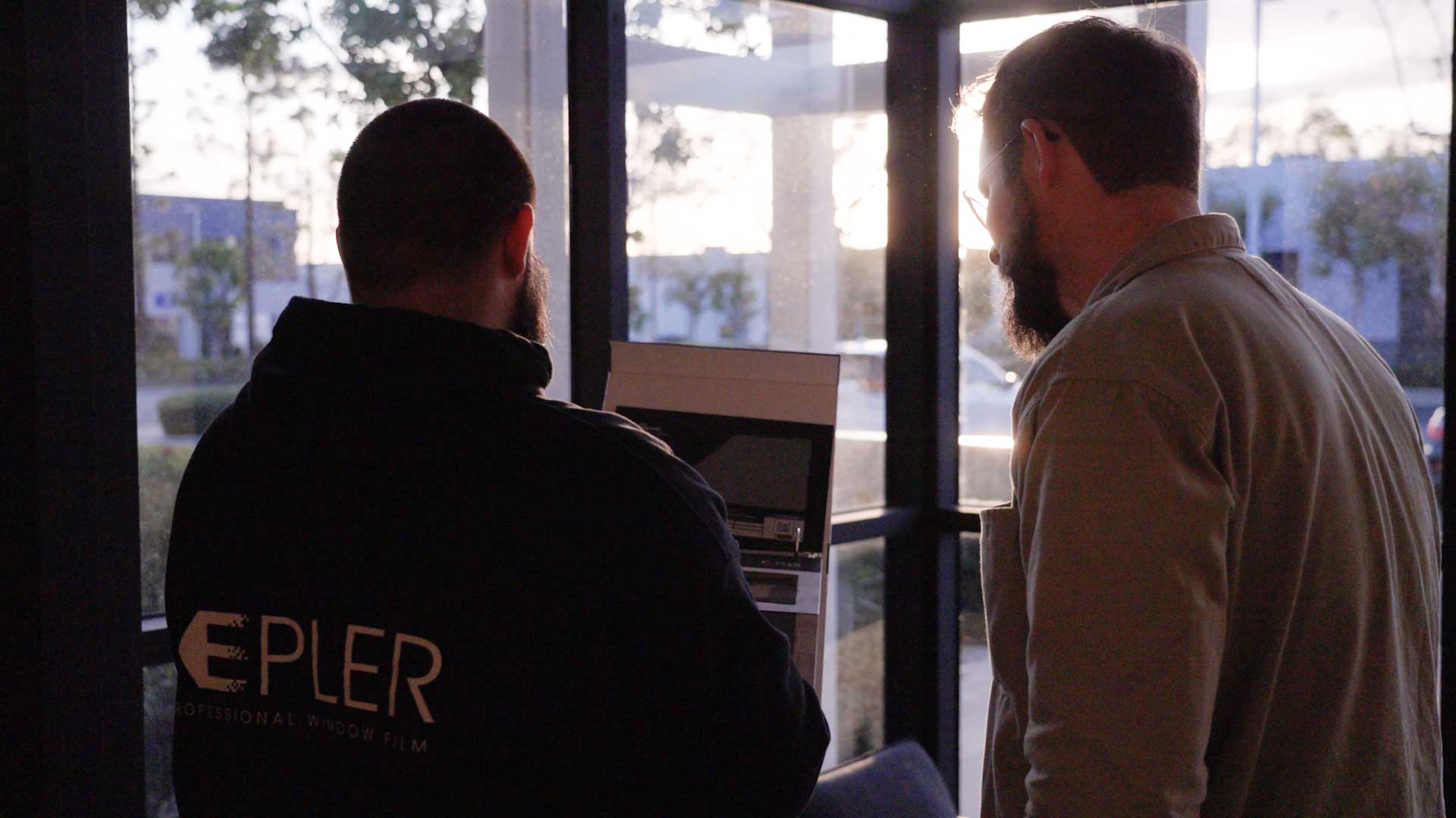 Skilled Office Window Tinting Consultation in Garfield