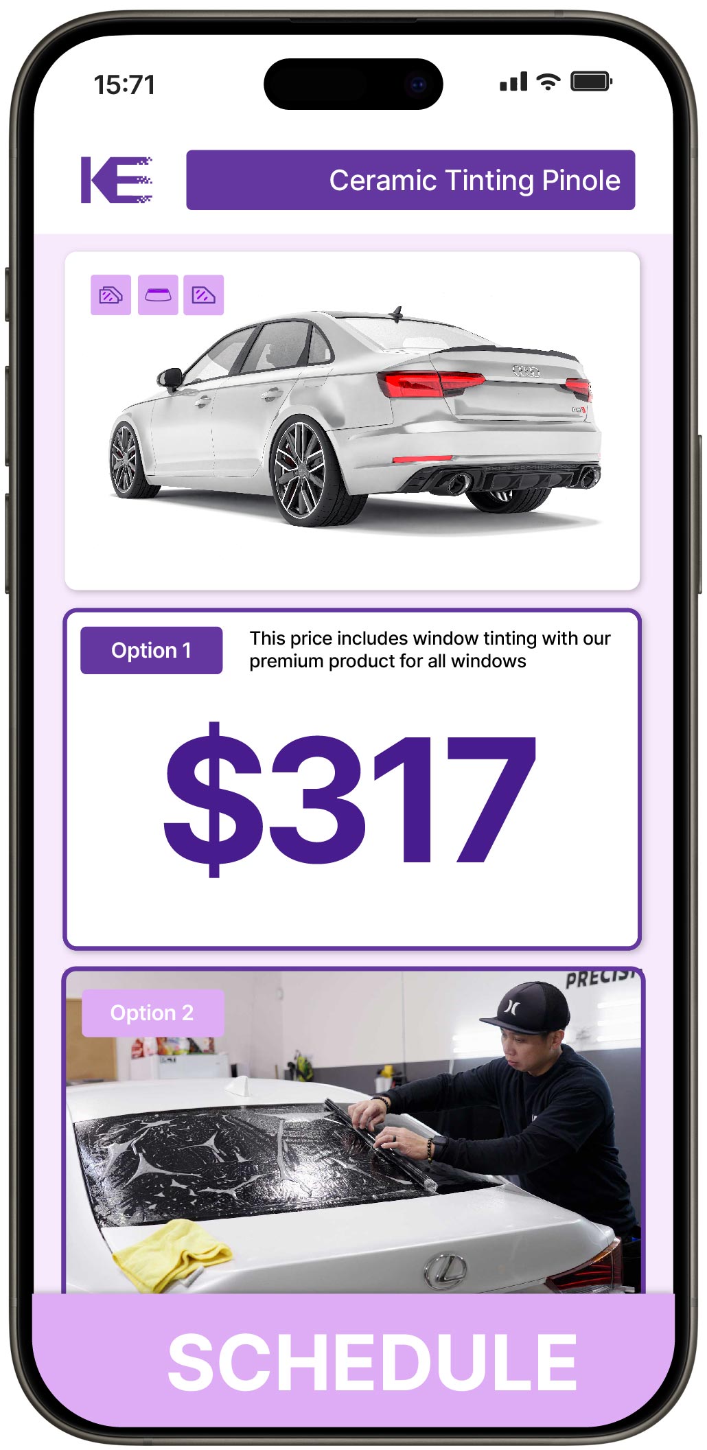Ceramic Window Tinting Pinole | Professional Tinting from $249