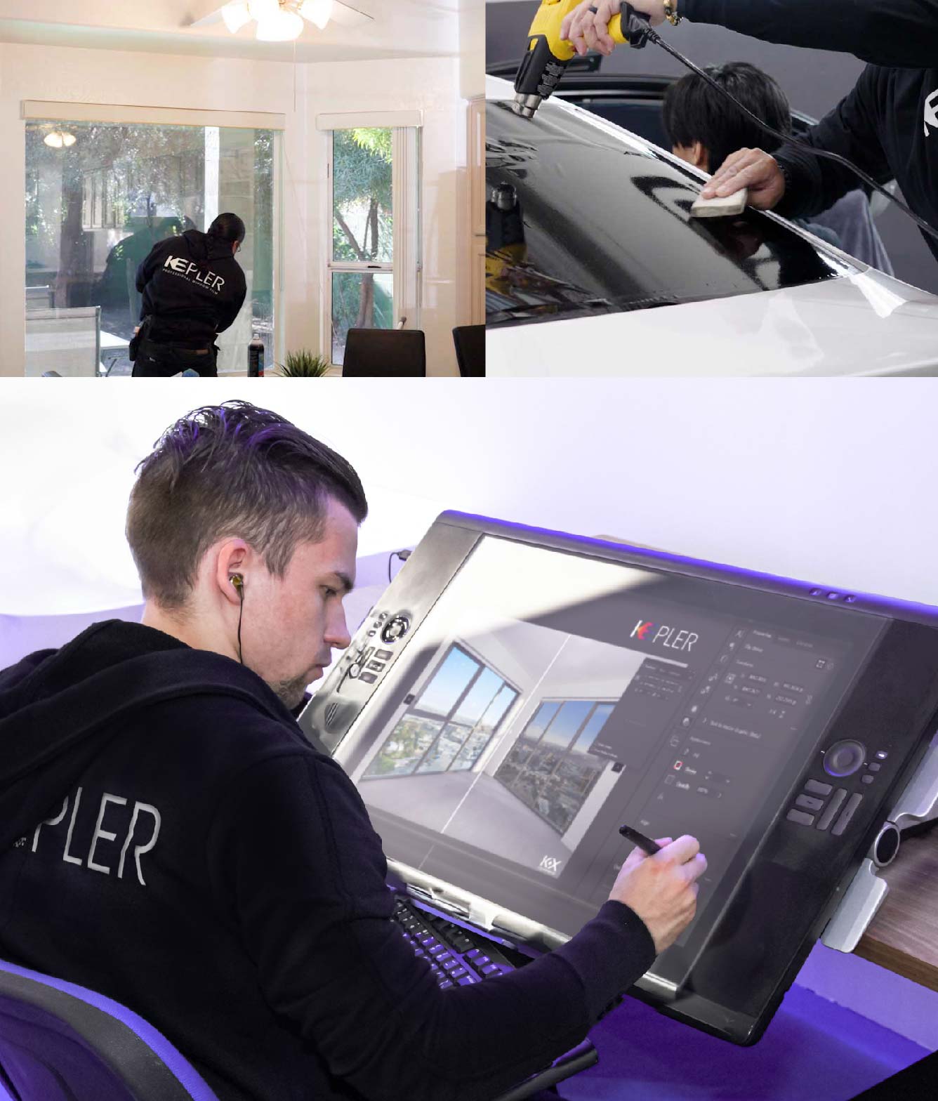 Commercial Window Tinting Hoboken | Professional Tinting from $449