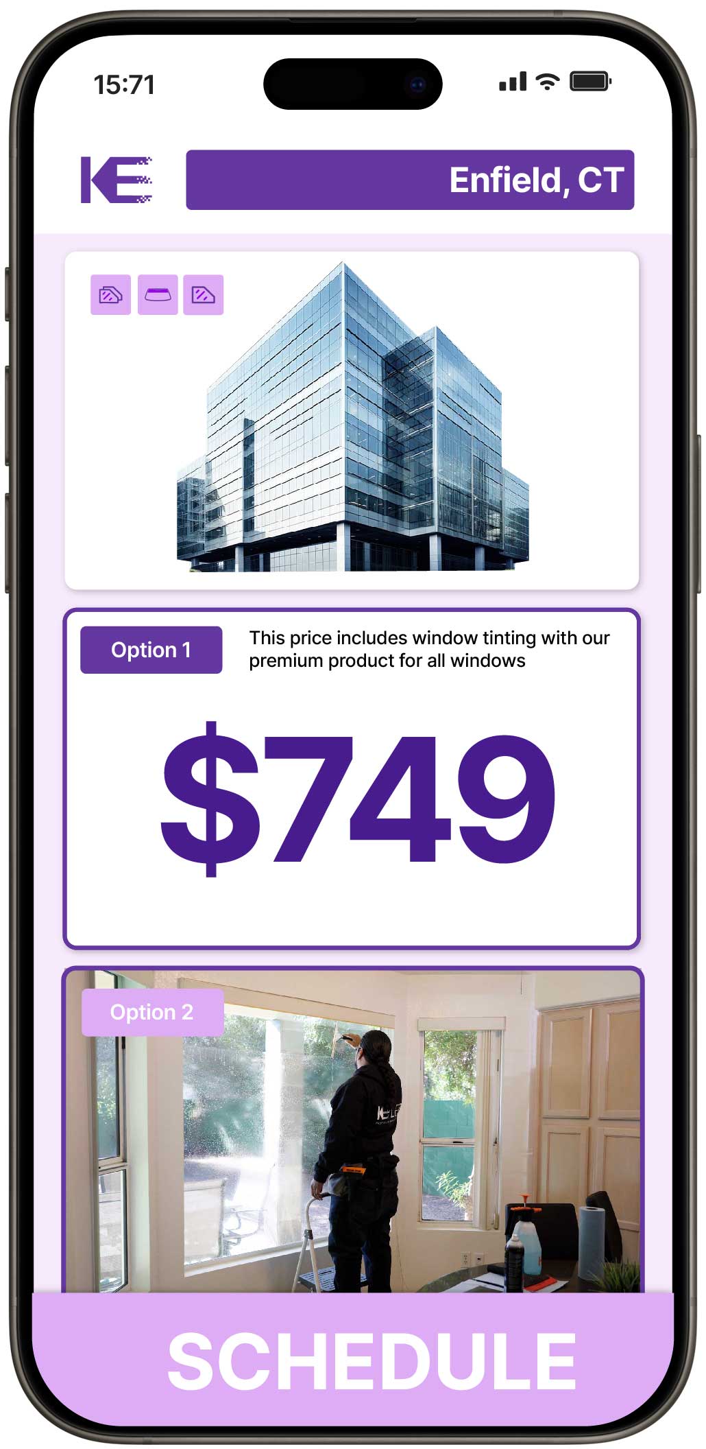 View Affordable Safety and Security Window Film Prices in Enfield, Connecticut