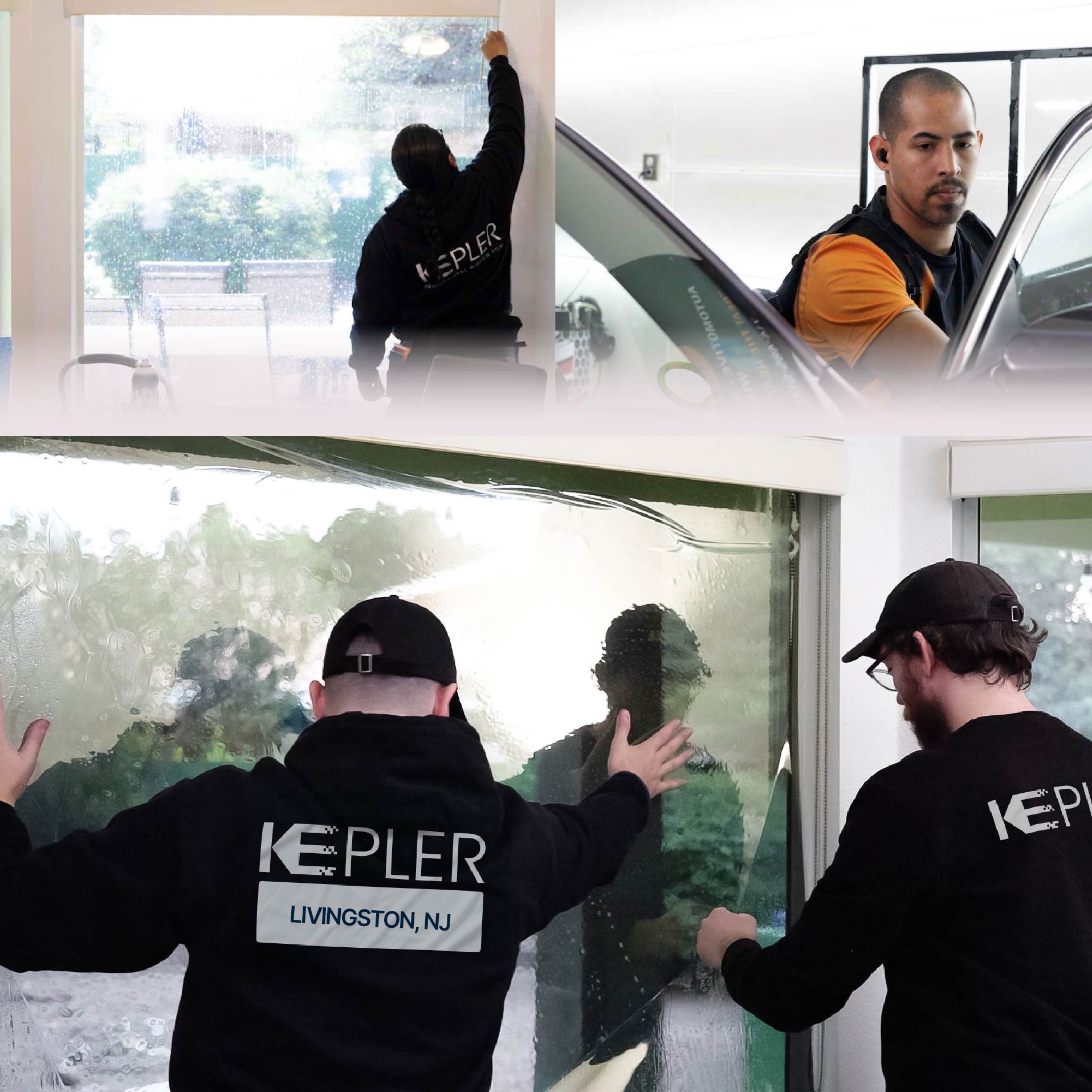 Commercial Window Tinting Livingston | Professional Tinting from $449