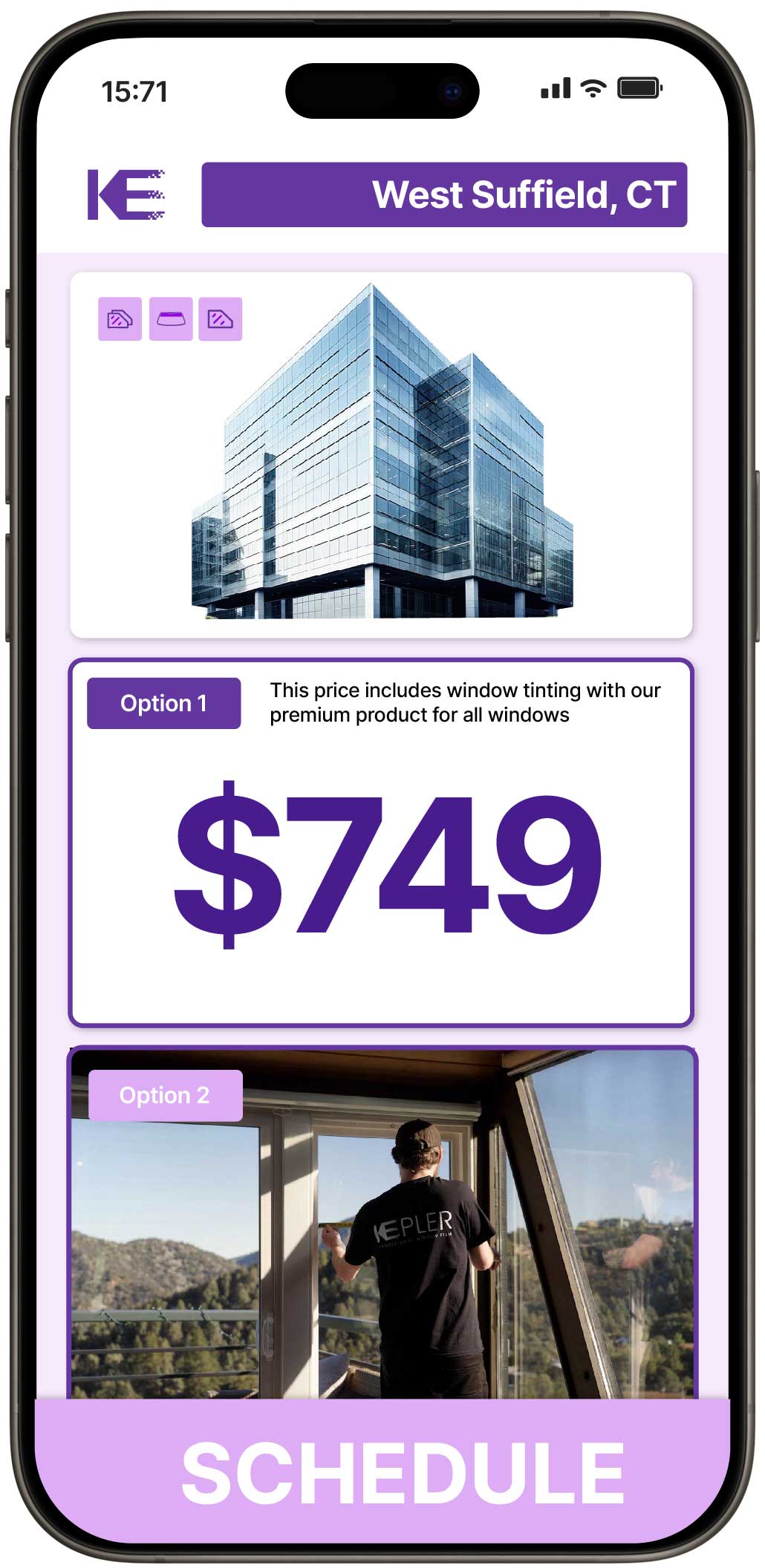 View Affordable Safety and Security Window Film Costs in West Suffield, Connecticut