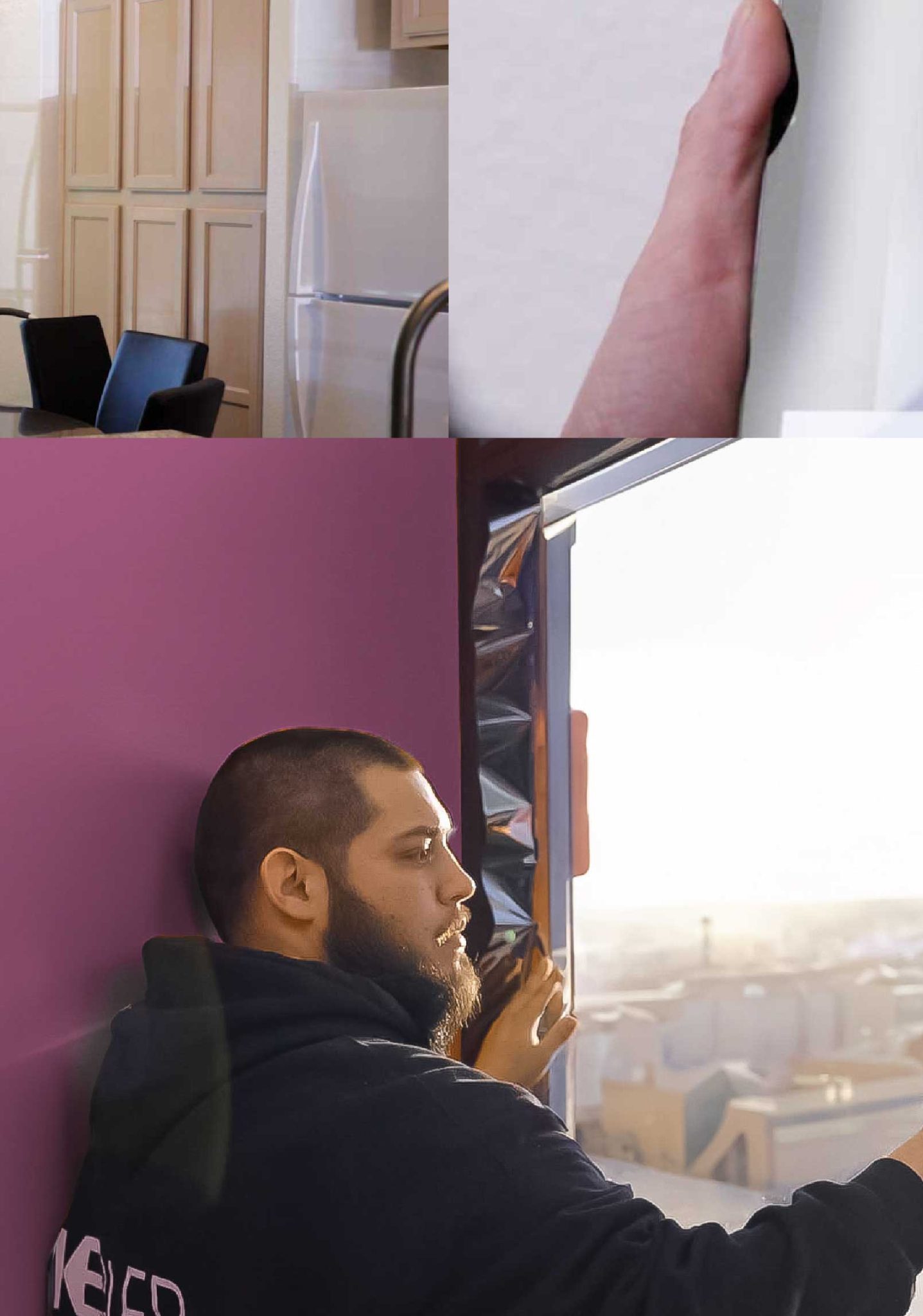 Kepler Specialist Installing Security Window Film in Wethersfield Connecticut