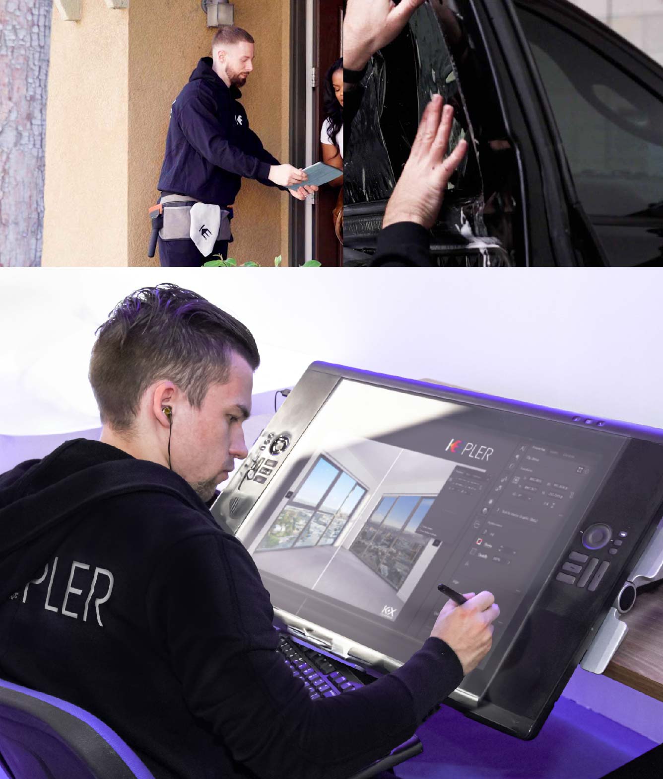 Commercial Window Tinting Orange | Professional Tinting from $449