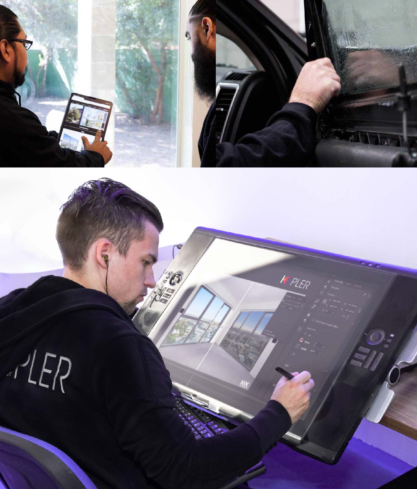 Commercial Window Tinting West Orange | Professional Tinting from $449