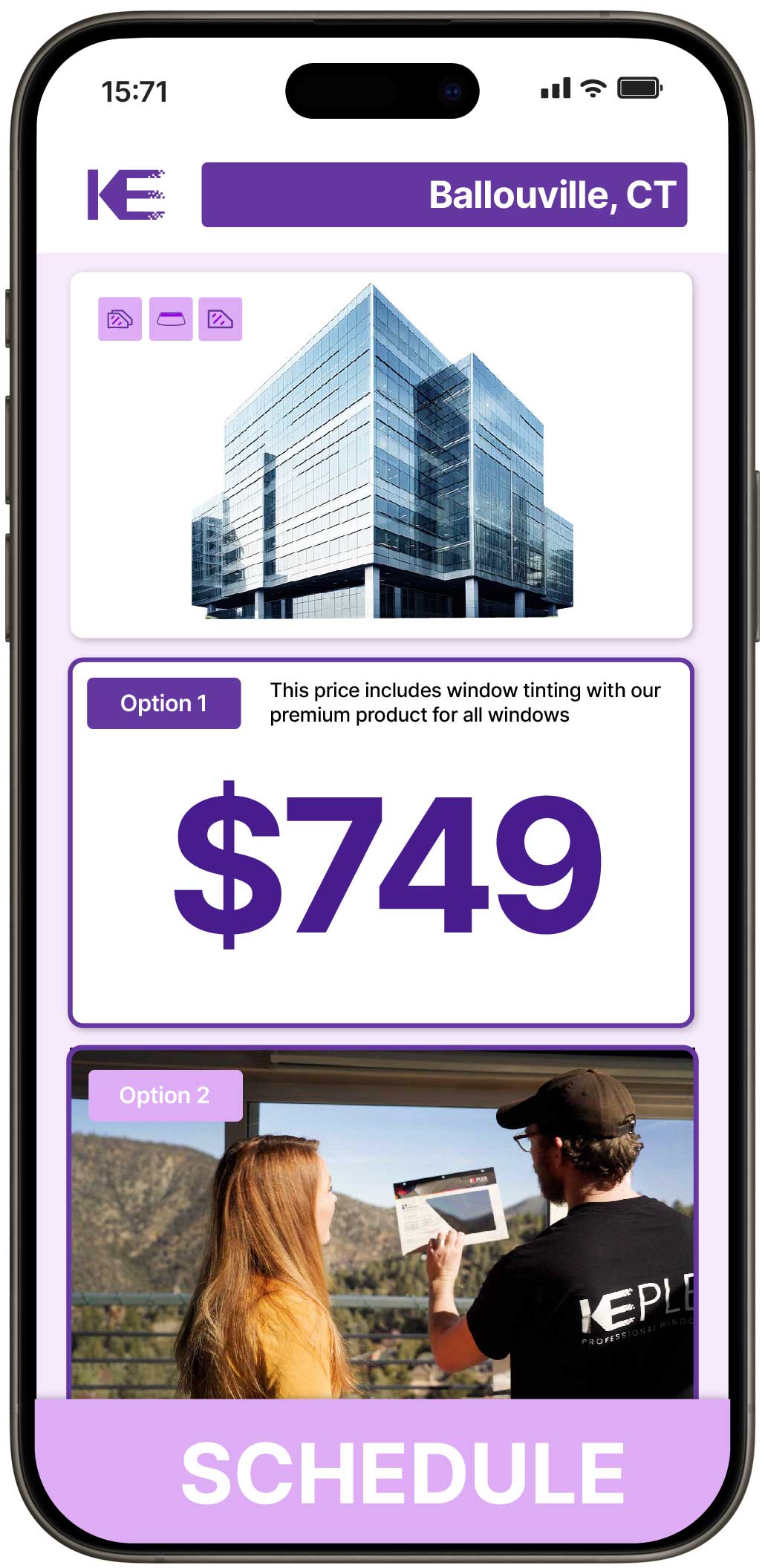 View Affordable Safety and Security Window Film Rates in Ballouville, Connecticut
