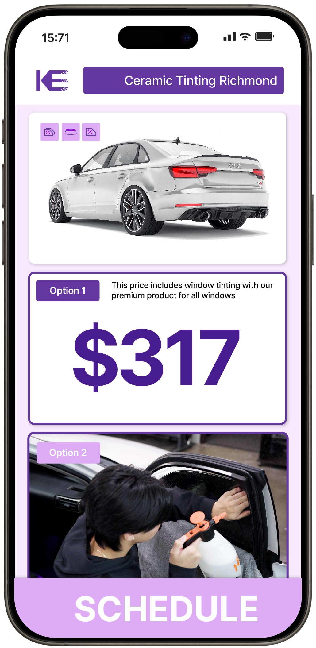 Ceramic Window Tinting Richmond | Professional Tinting from $249