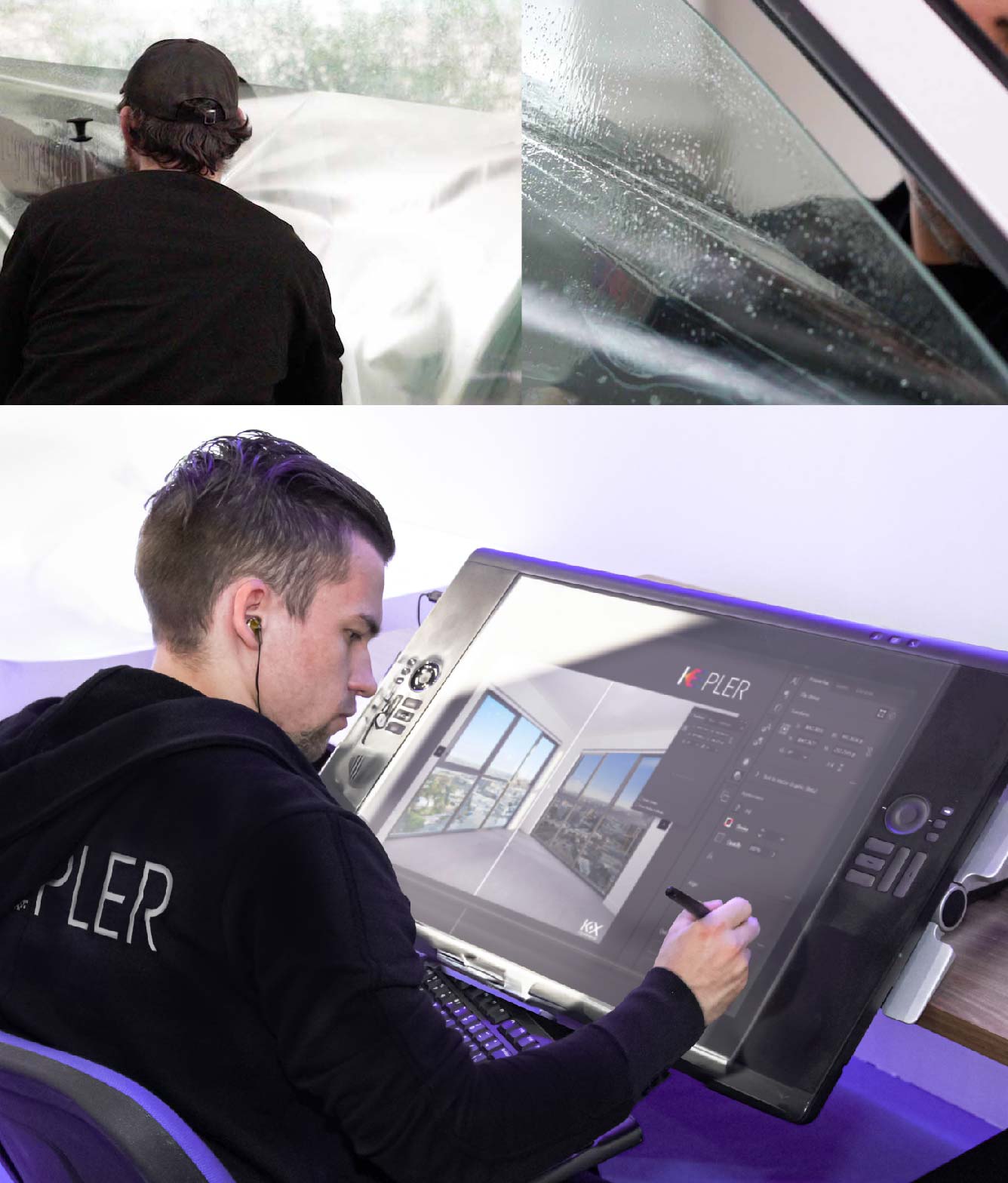 Commercial Window Tinting Colonia | Professional Tinting from $449