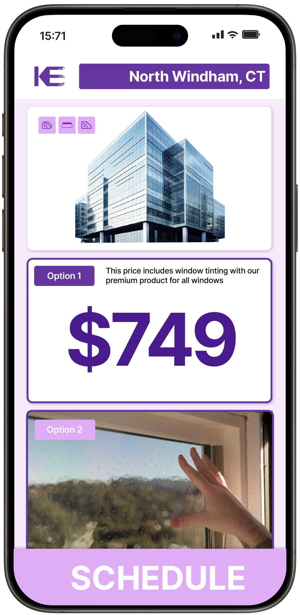 View Competitive Safety and Security Window Film Rates in North Windham, Connecticut