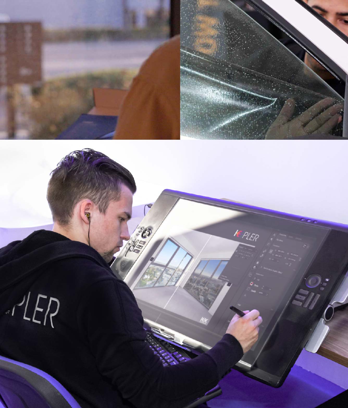 Commercial Window Tinting South Orange | Professional Tinting from $449