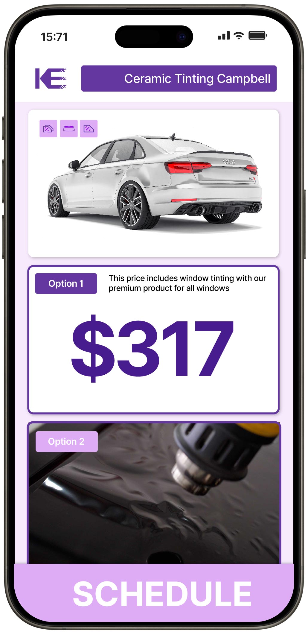 Ceramic Window Tinting Campbell | Professional Tinting from $249