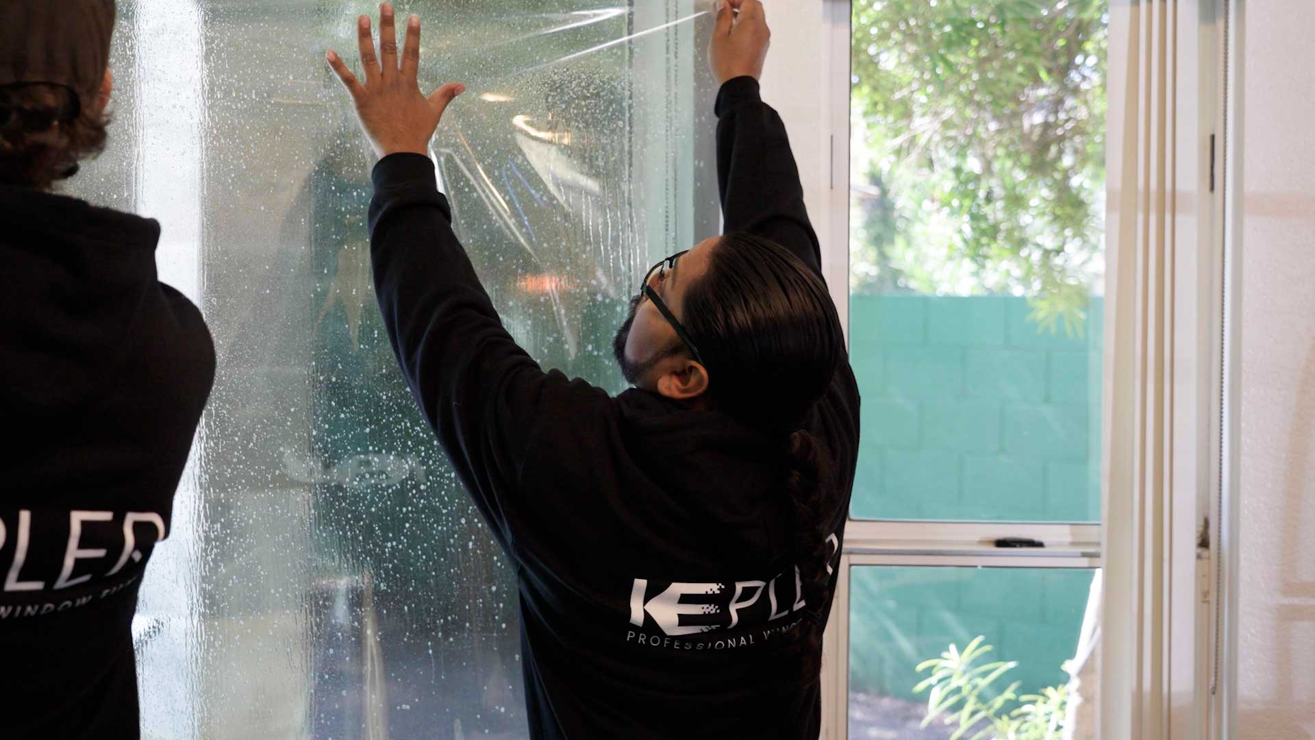 Expert Shop Safety and Security Window Film Installation in Ledyard