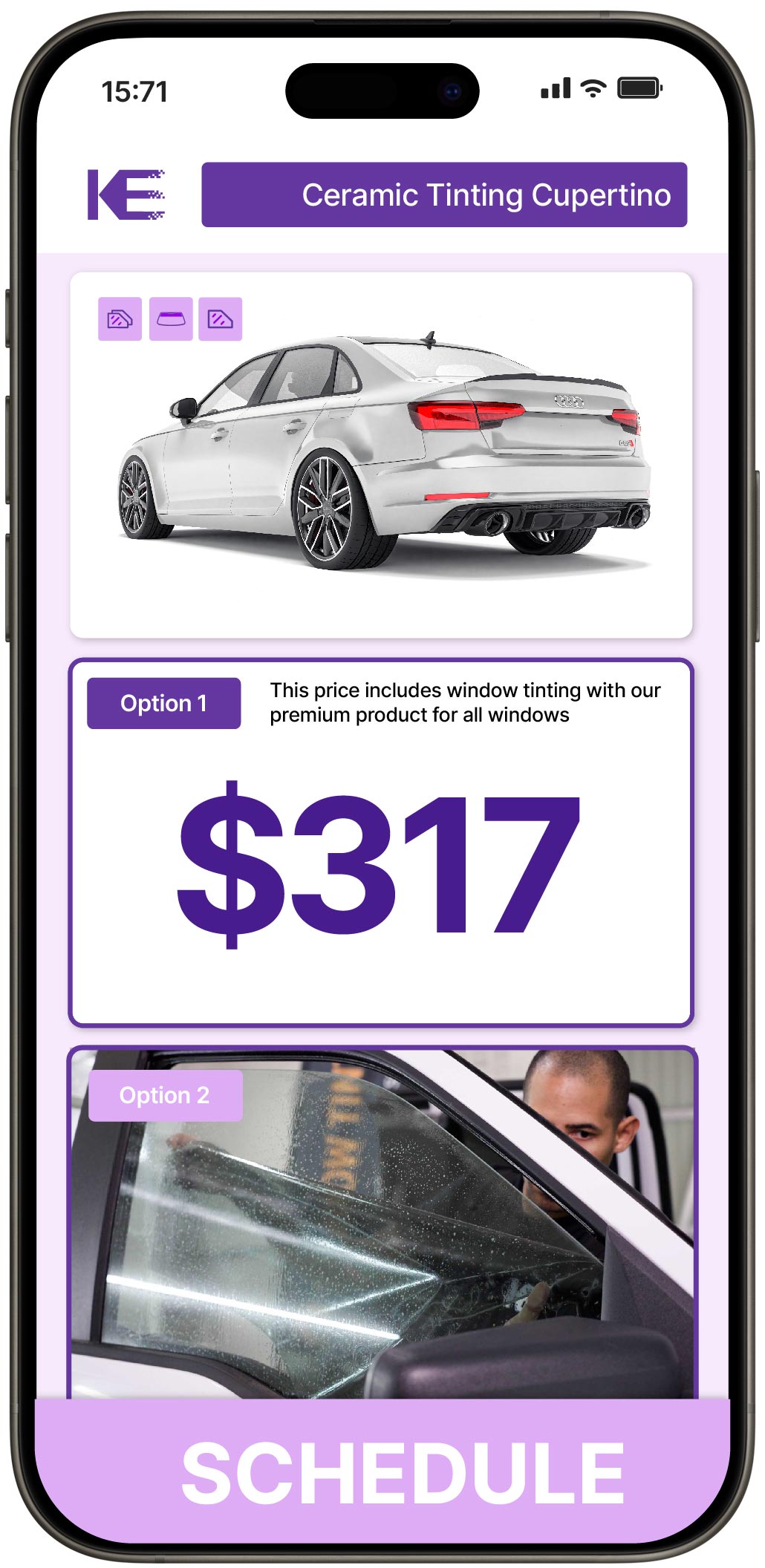 Ceramic Window Tinting Cupertino | Professional Tinting from $249