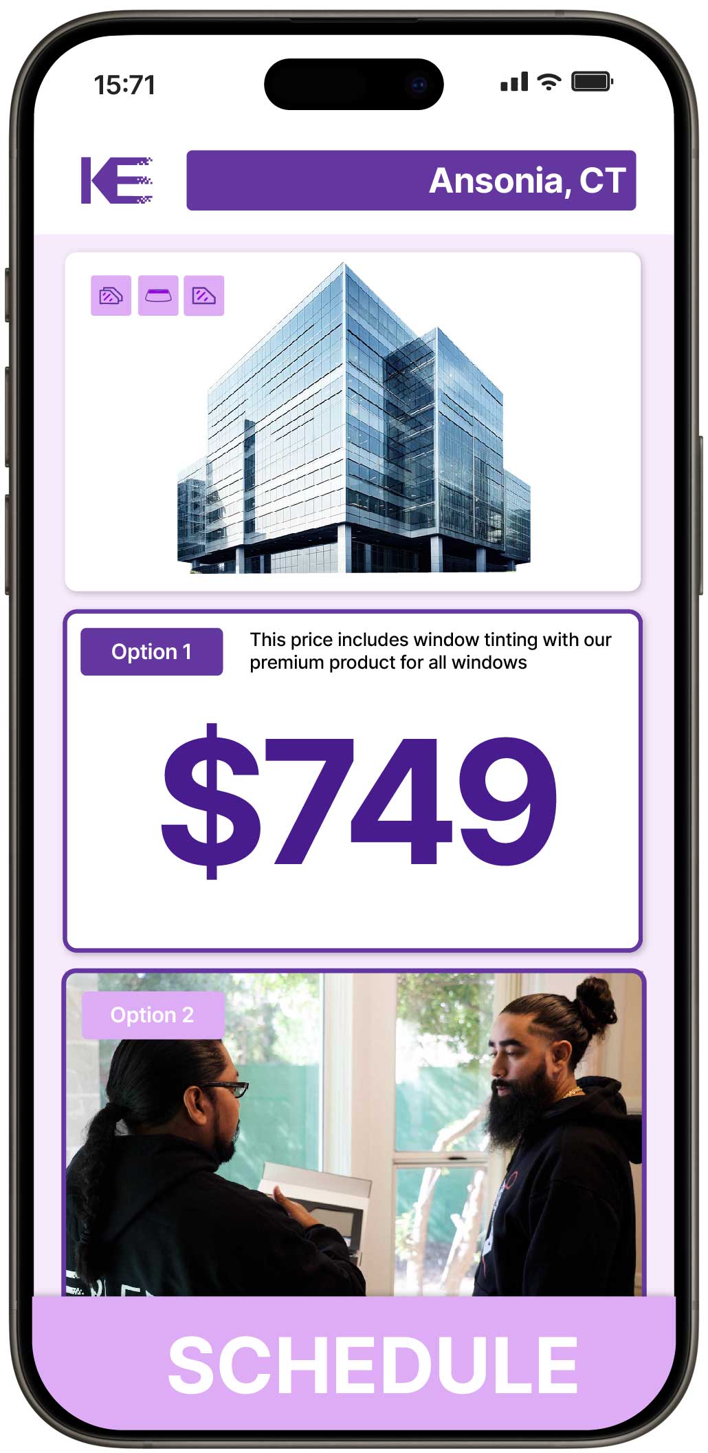 View Affordable Safety and Security Window Film Prices in Ansonia, Connecticut