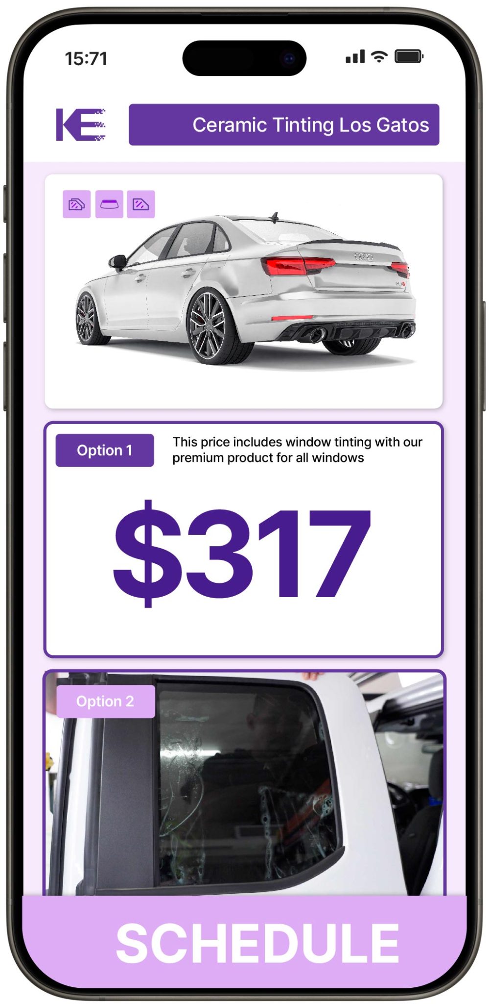 View Reasonable Ceramic Window Tinting Prices in Los Gatos, California