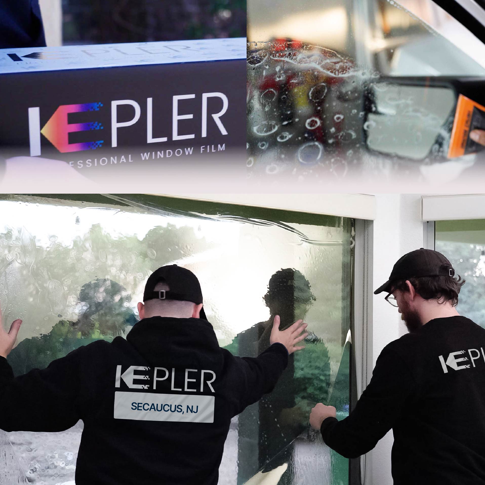 Commercial Window Tinting Secaucus | Professional Tinting from $449