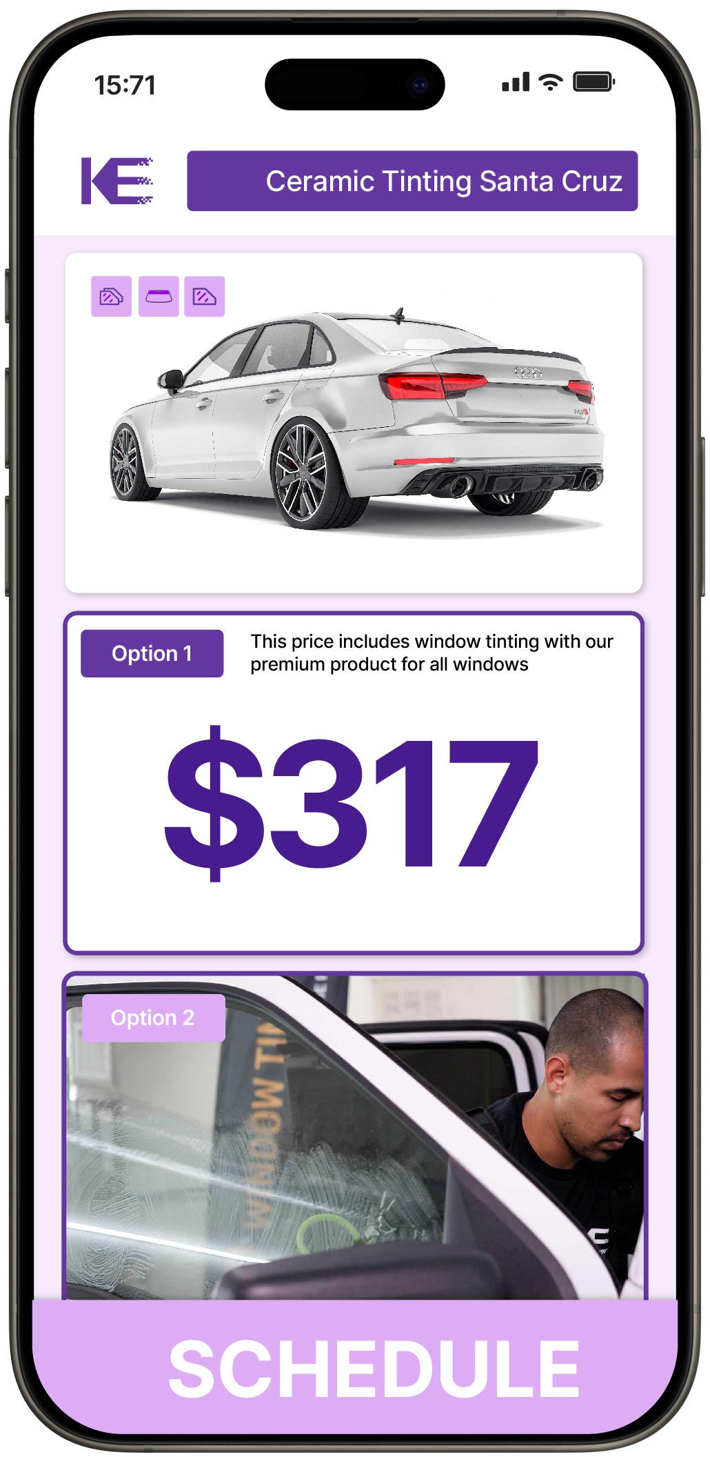 Ceramic Window Tinting Santa Cruz | Professional Tinting from $249