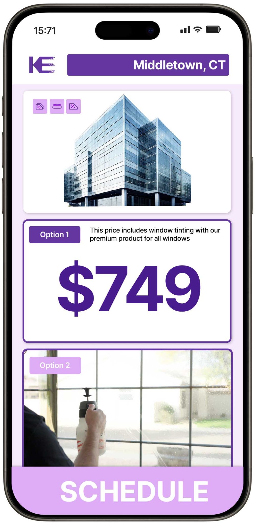 View Affordable Safety and Security Window Film Rates in Middletown, Connecticut