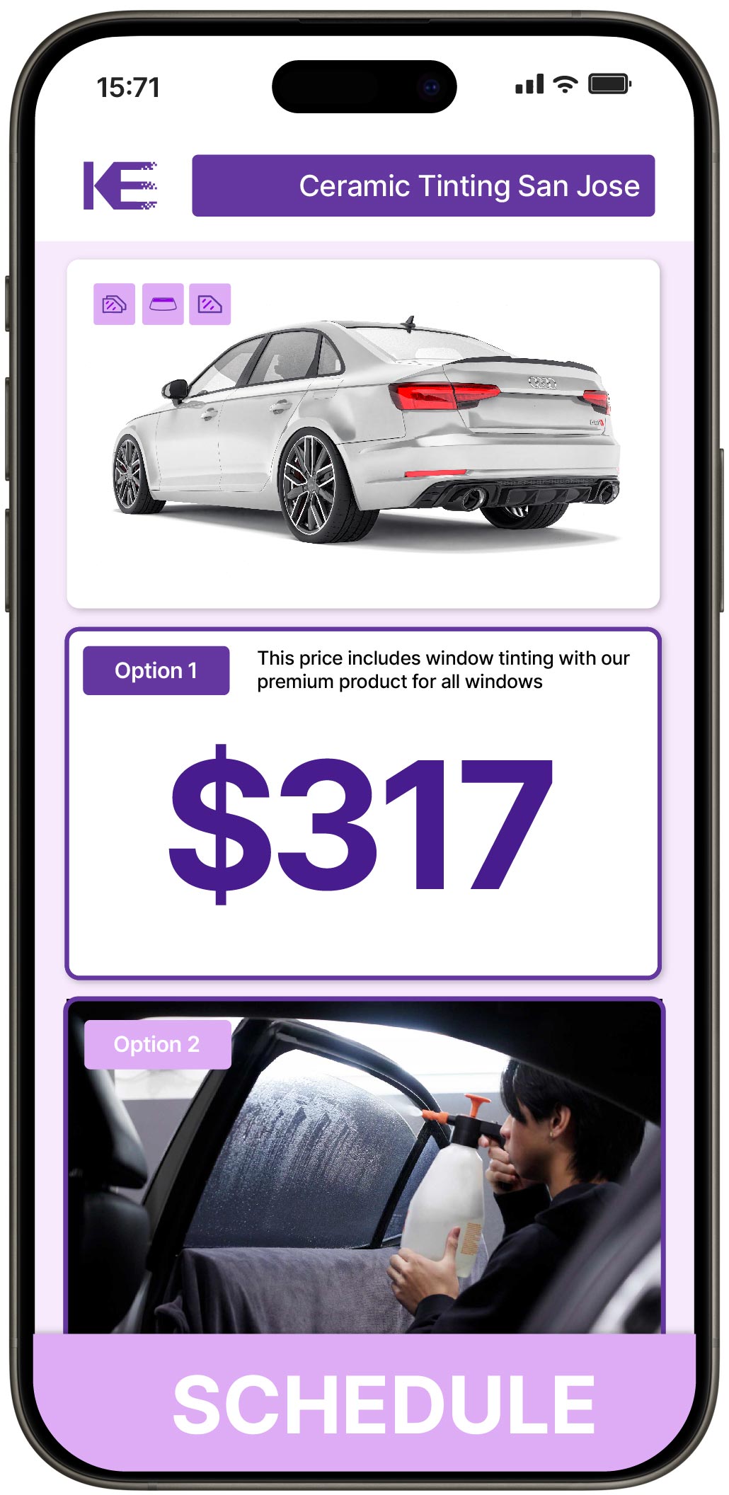 Ceramic Window Tinting San Jose | Professional Tinting from $249