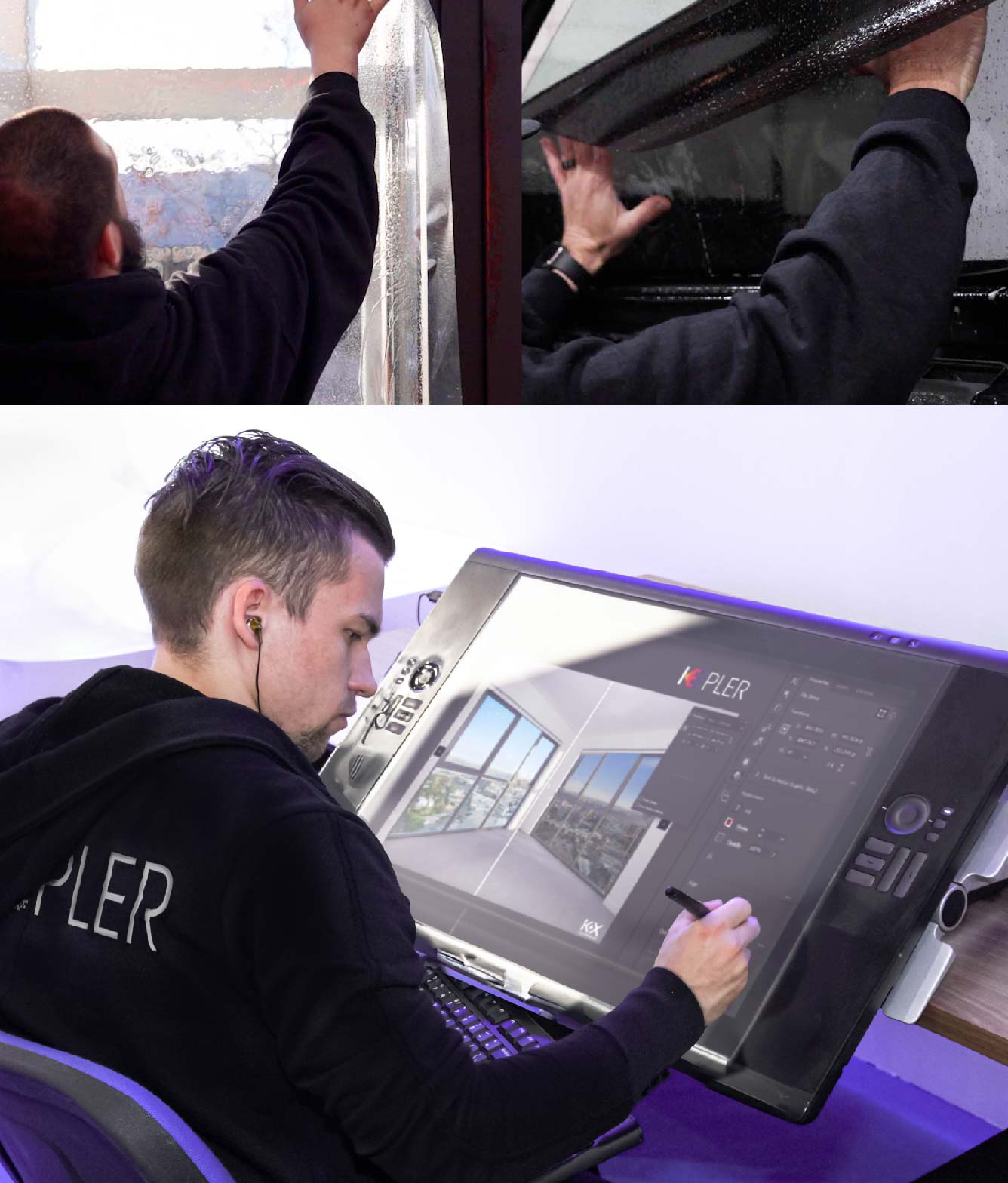 Commercial Window Tinting Elizabeth | Professional Tinting from $449