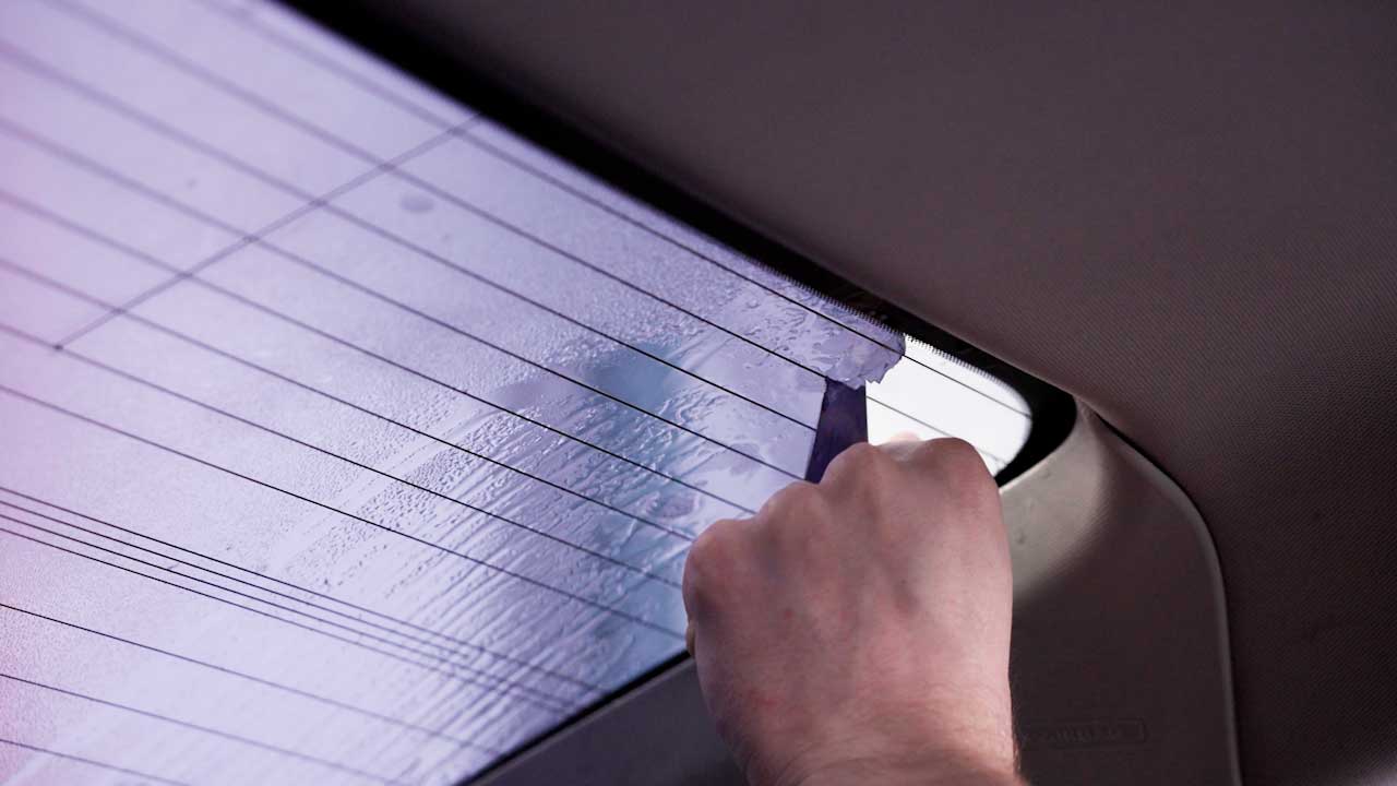 Professional Car Glass Tint Removal in Stockton