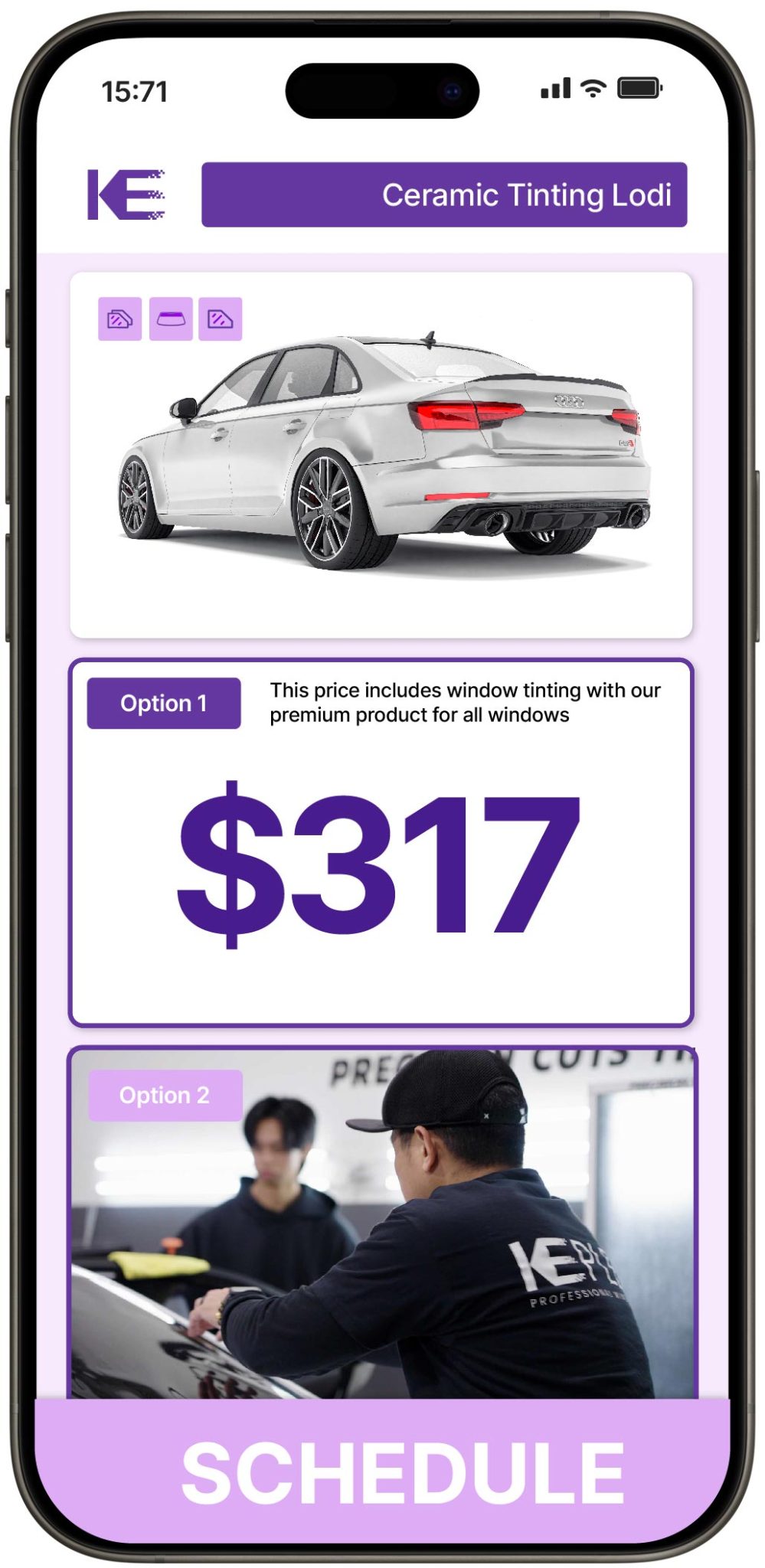 View Reasonable Ceramic Window Tinting Prices in Lodi, California