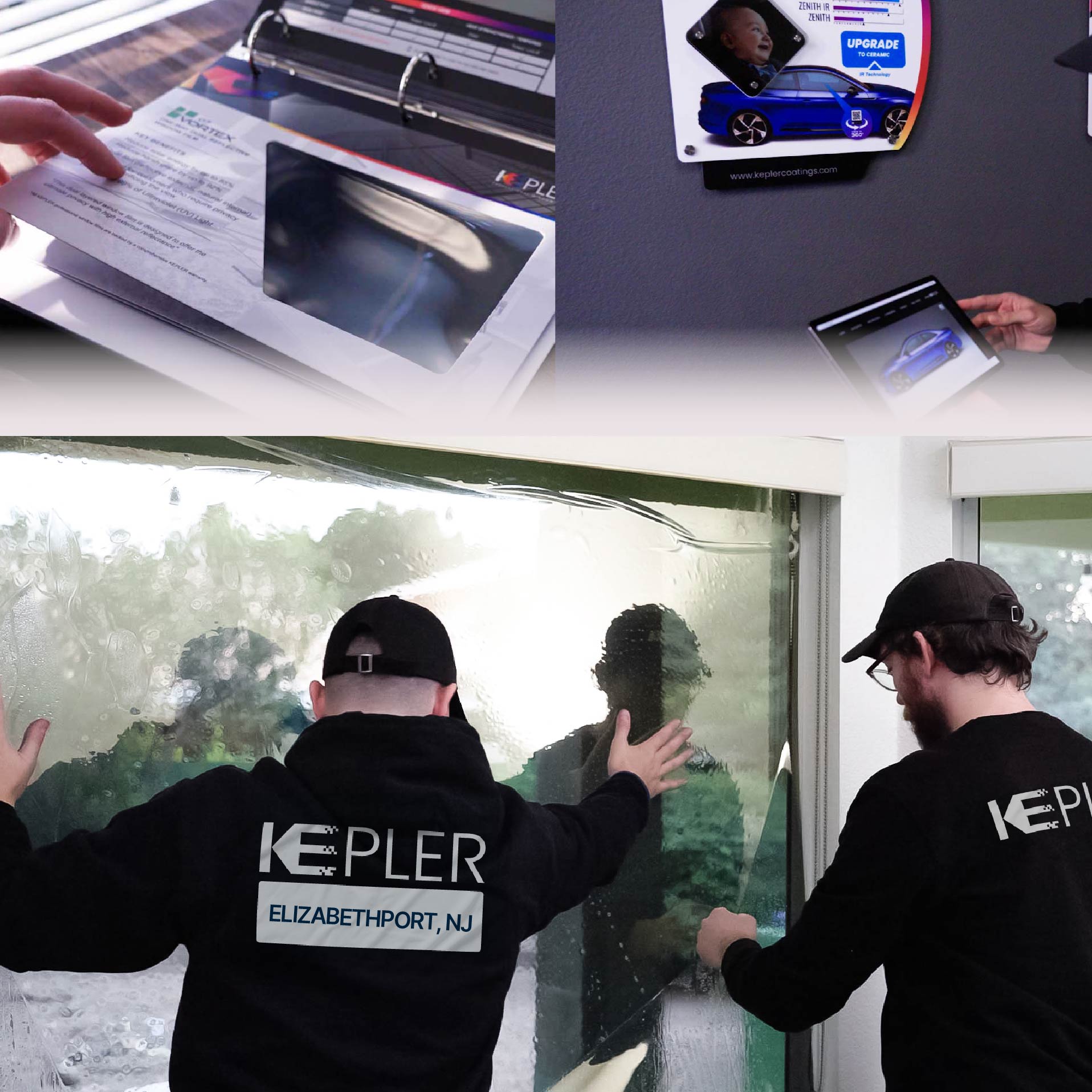 Commercial Window Tinting Elizabethport | Professional Tinting from $449