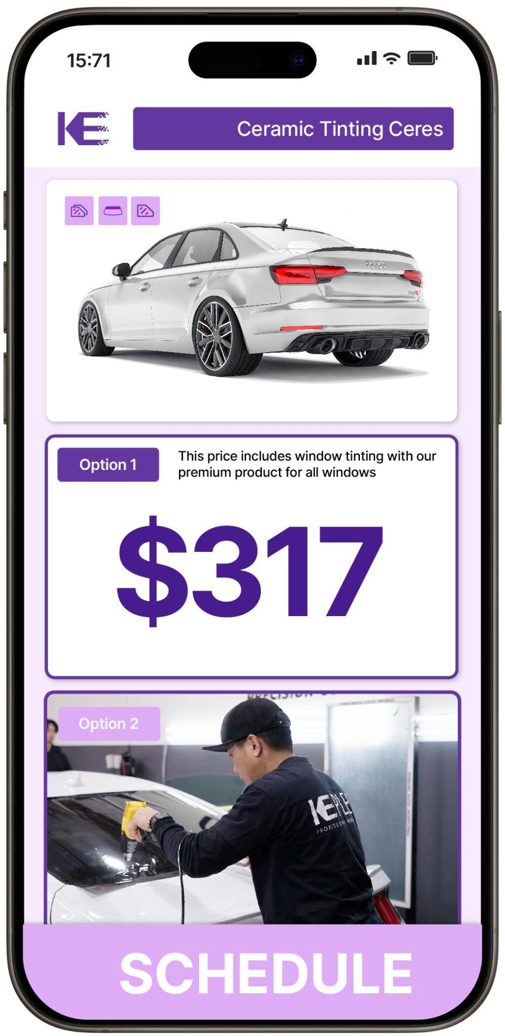View Competitive Ceramic Window Tinting Prices in Ceres, California