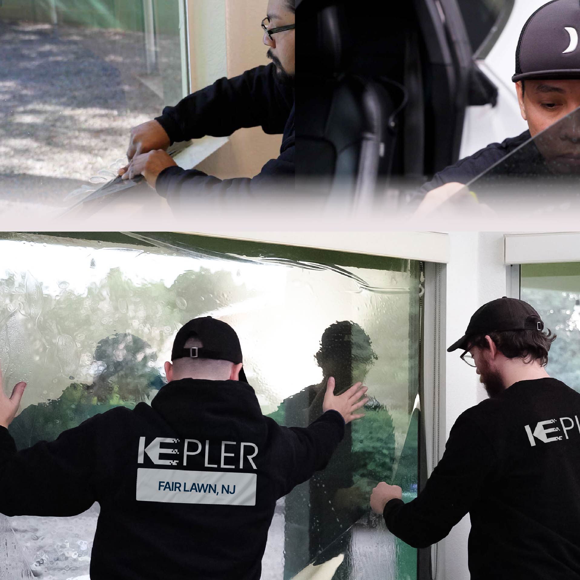 Kepler Specialist Performing Commercial Window Tinting in Fair Lawn Fair Lawn