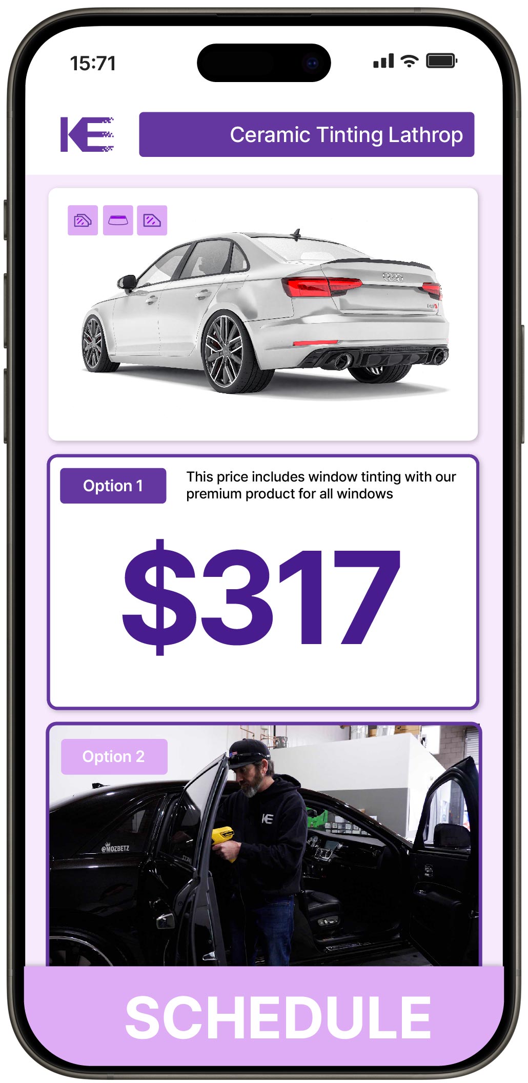 Ceramic Window Tinting Lathrop | Professional Tinting from $249