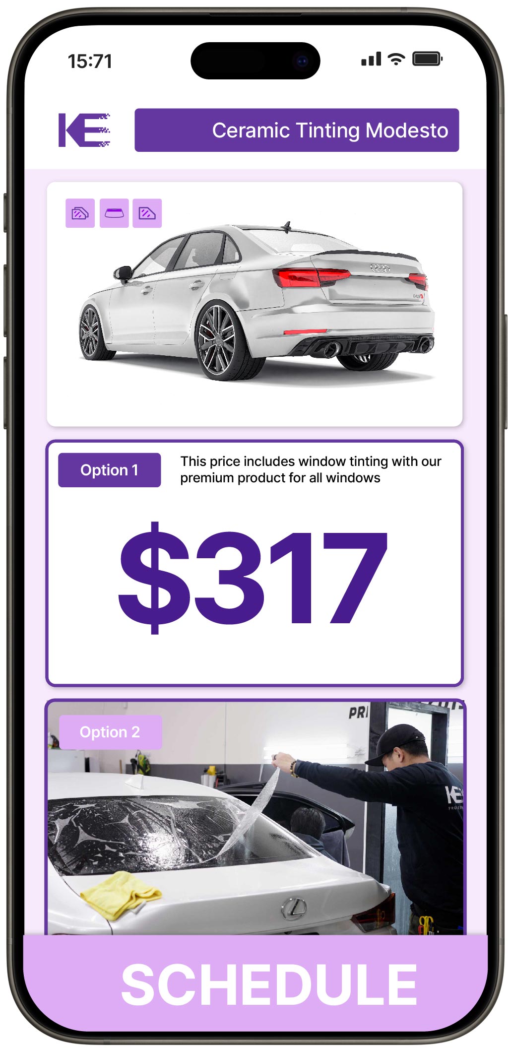 Ceramic Window Tinting Modesto | Professional Tinting from $249