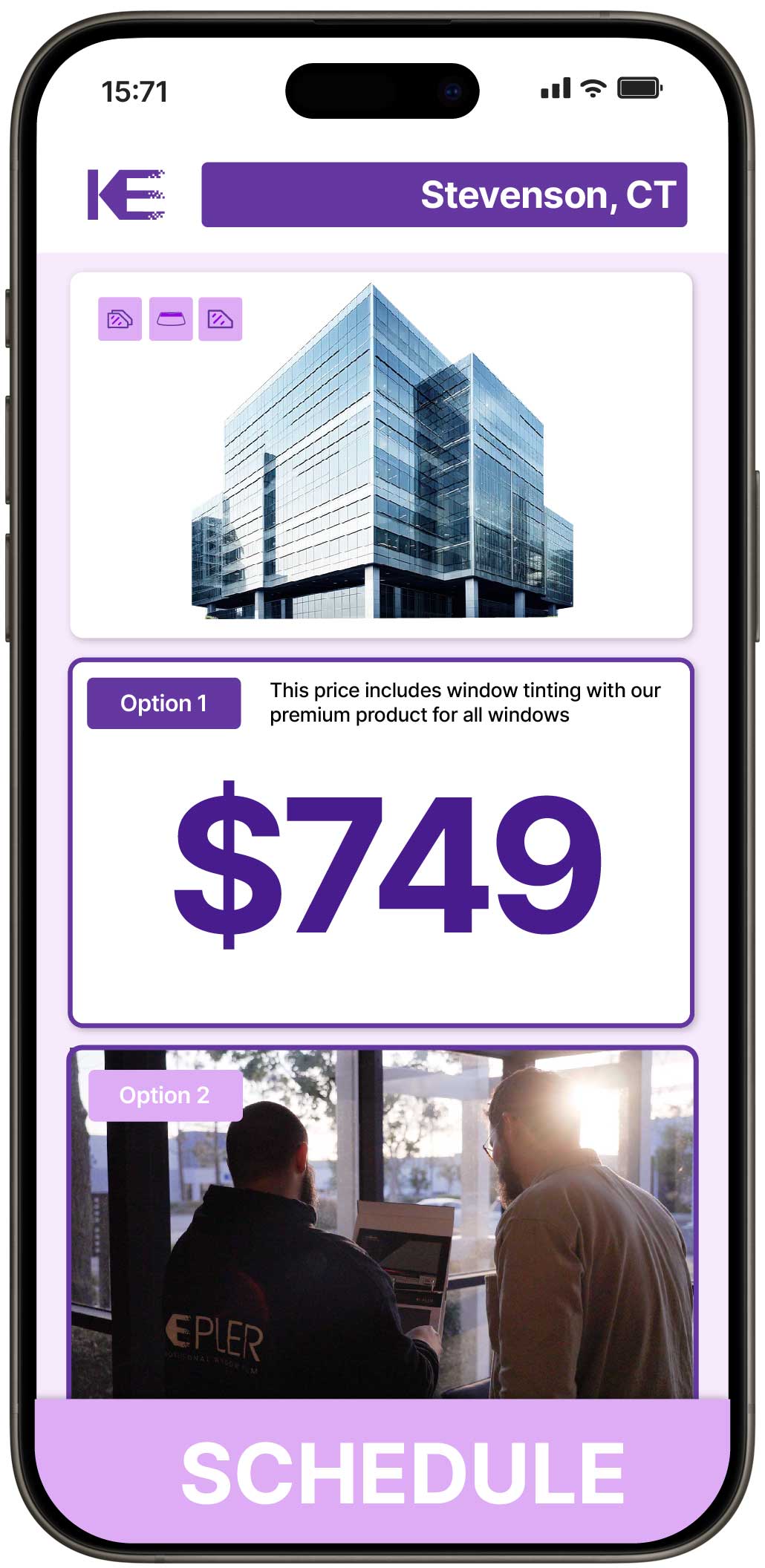 View Reasonable Safety and Security Window Film Rates in Stevenson, Connecticut