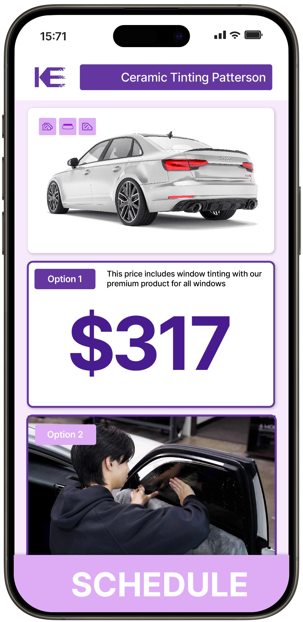 Ceramic Window Tinting Patterson | Professional Tinting from $249