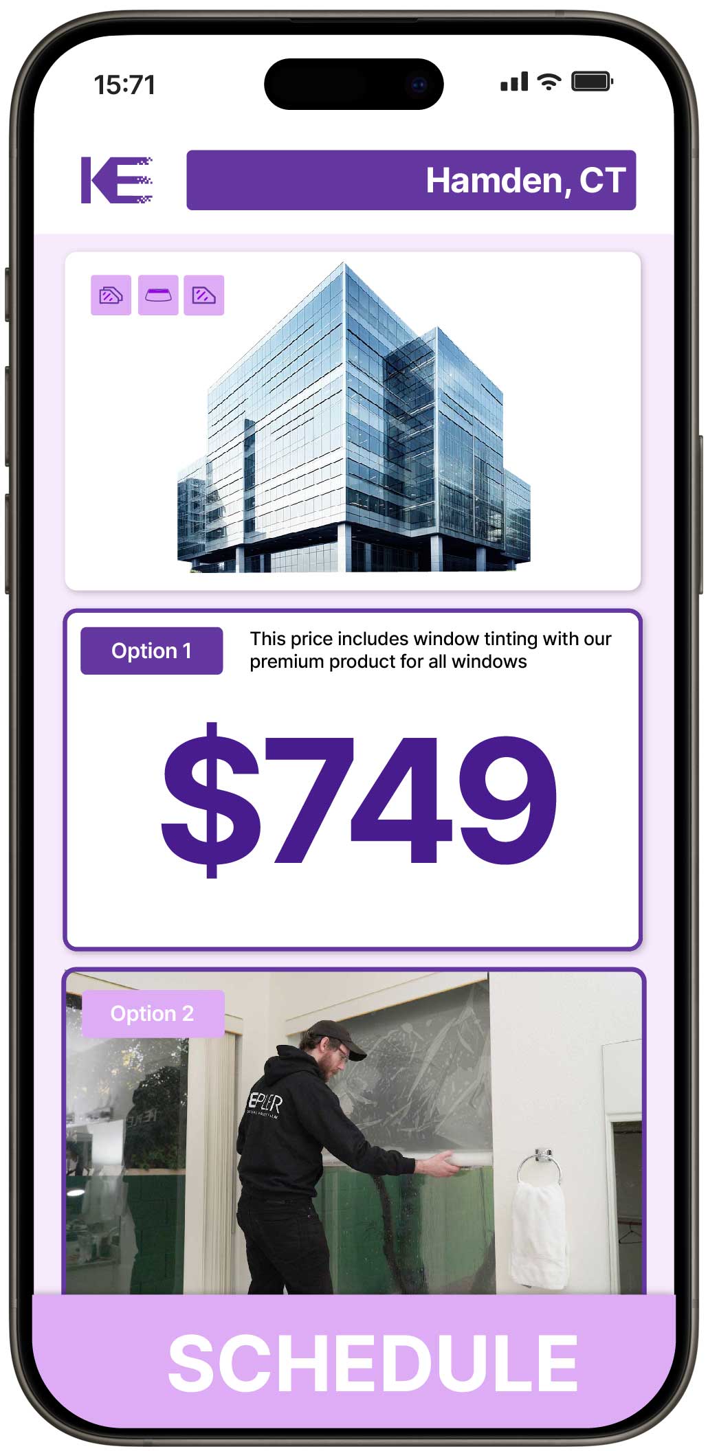 View Reasonable Safety and Security Window Film Rates in Hamden, Connecticut