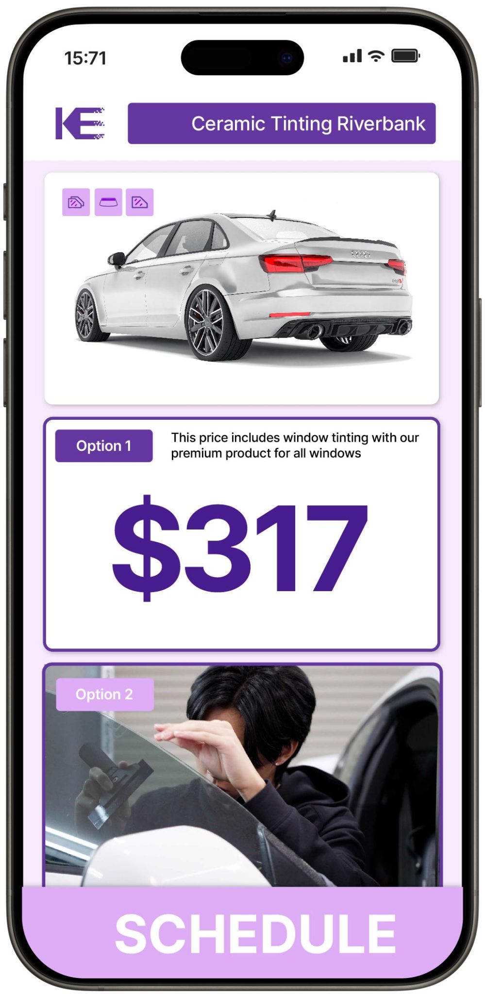 View Reasonable Ceramic Window Tinting Prices in Riverbank, California