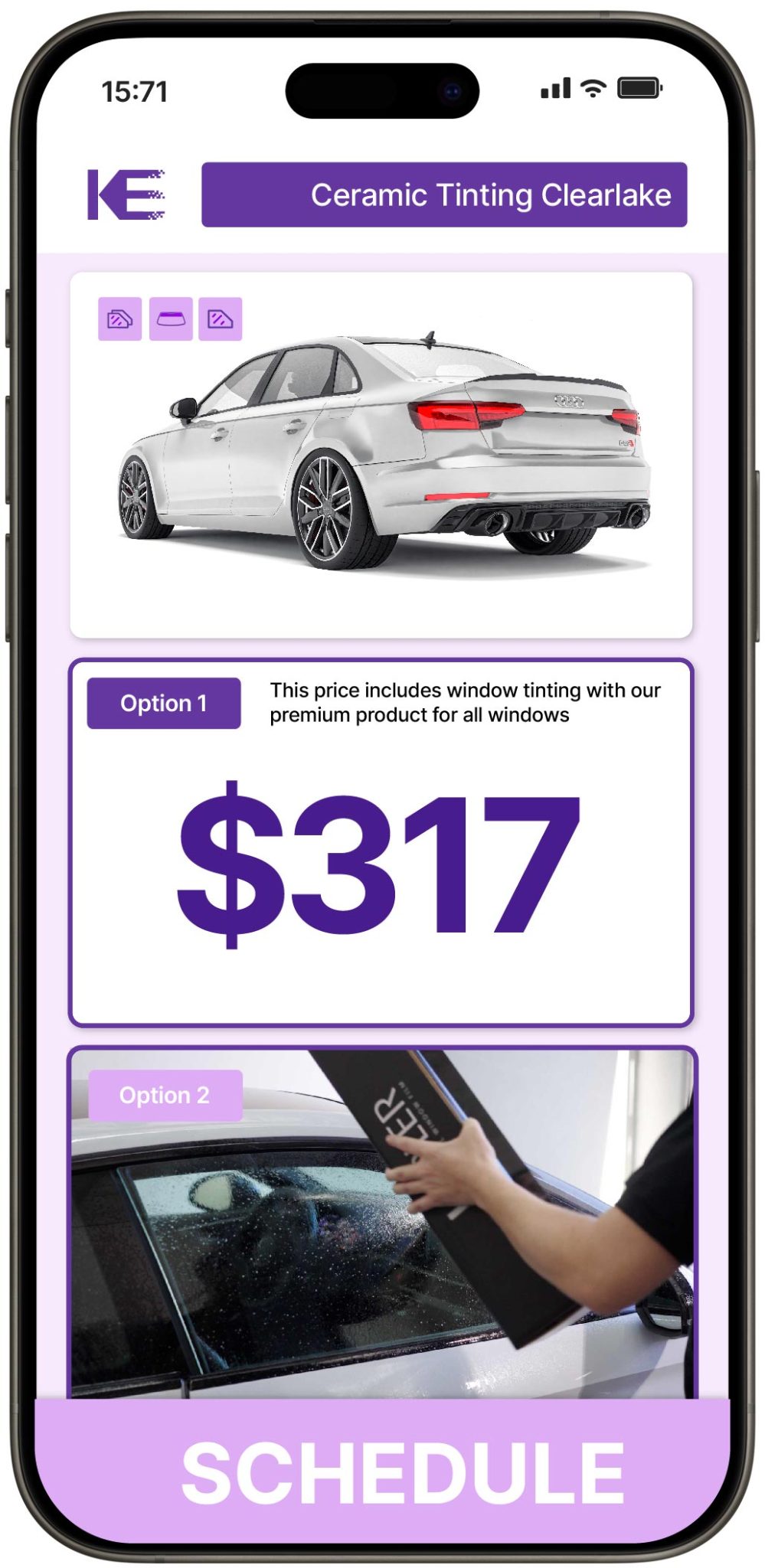View Reasonable Ceramic Window Tinting Prices in Clearlake, California