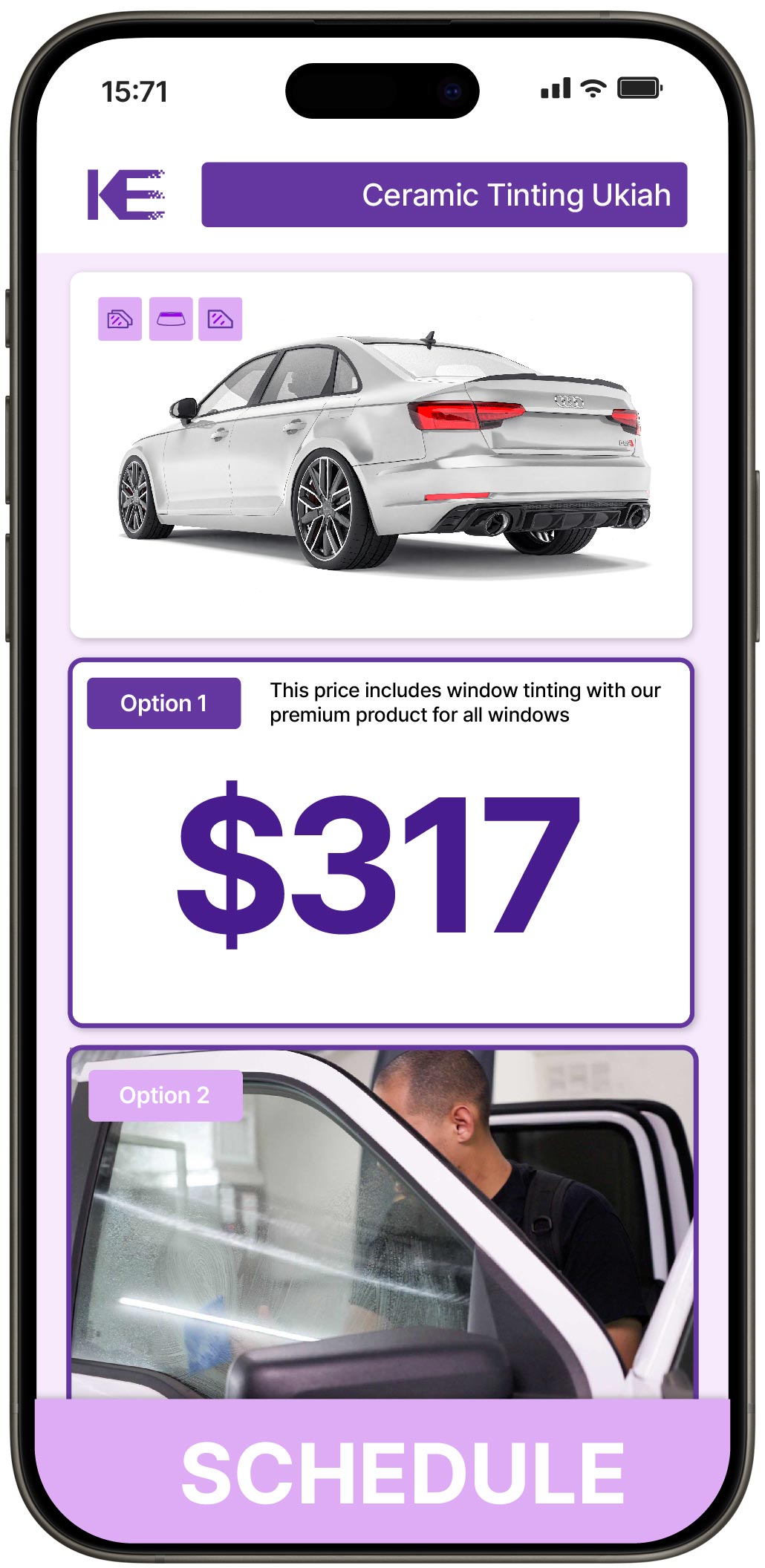 Ceramic Window Tinting Ukiah | Professional Tinting from $249