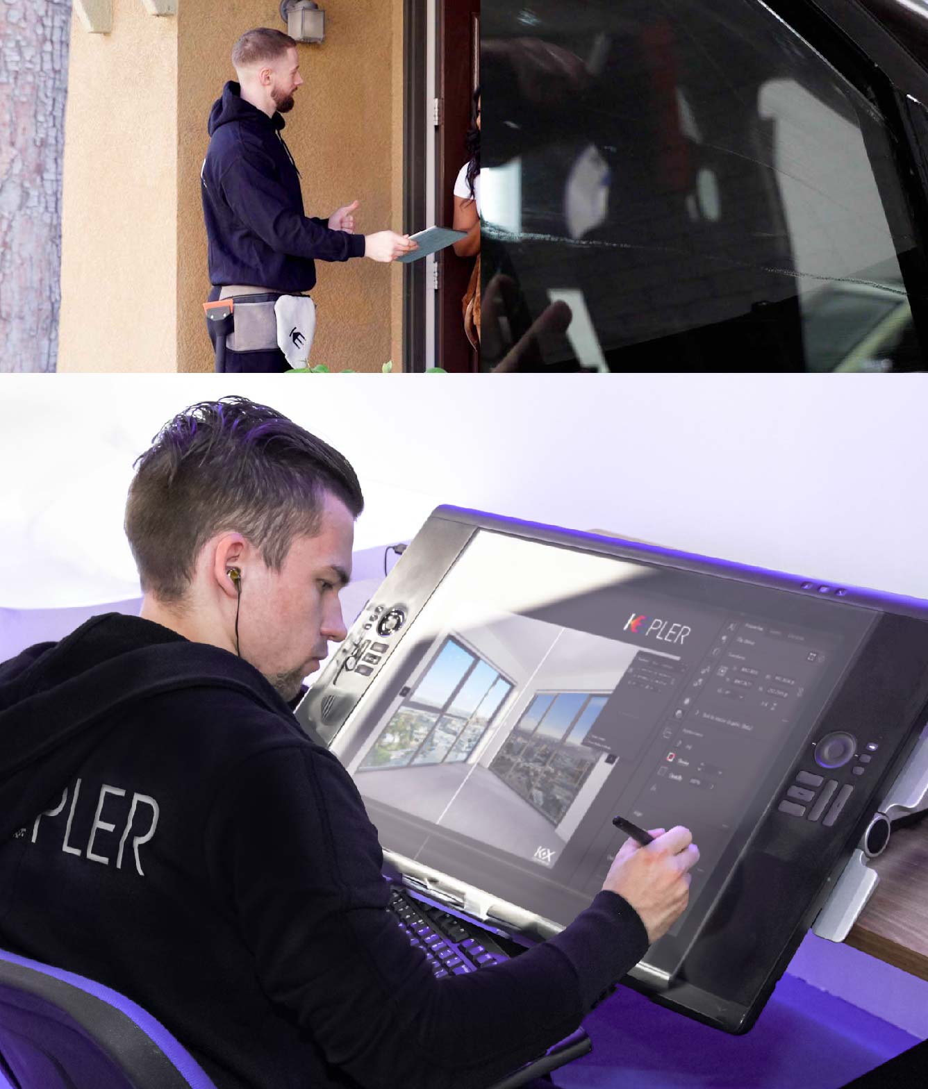 Commercial Window Tinting Englewood | Professional Tinting from $449