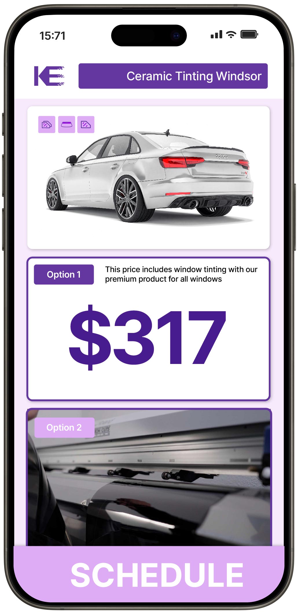 Ceramic Window Tinting Windsor | Professional Tinting from $249