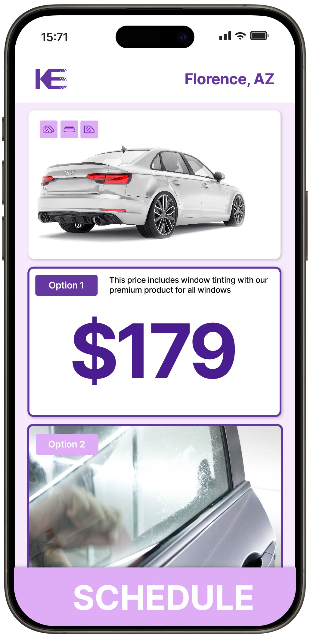 View Competitive Car Window Tinting Prices in Florence, Arizona