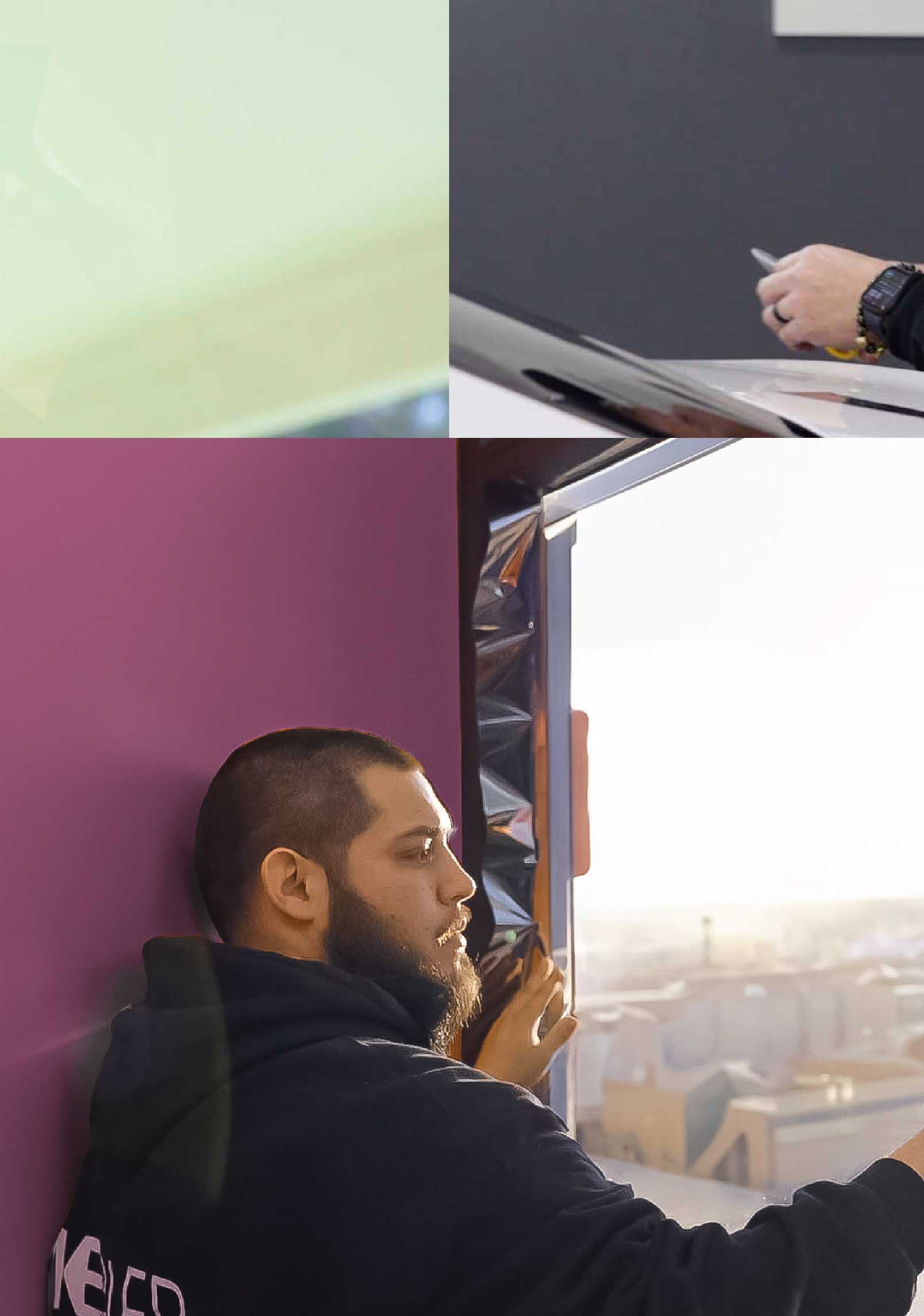 Kepler Specialist Installing Security Window Film in Waterbury Connecticut