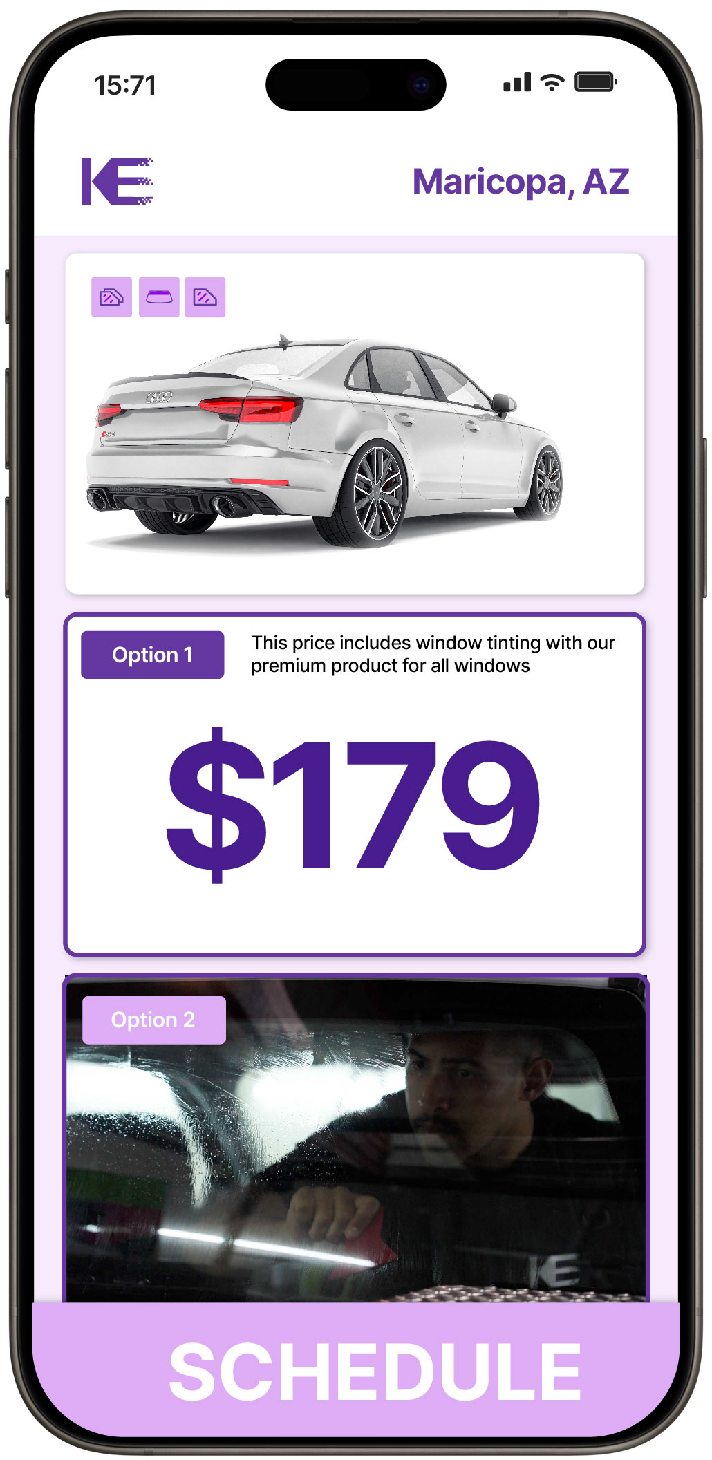 View Reasonable Car Window Tinting Prices in Maricopa, Arizona